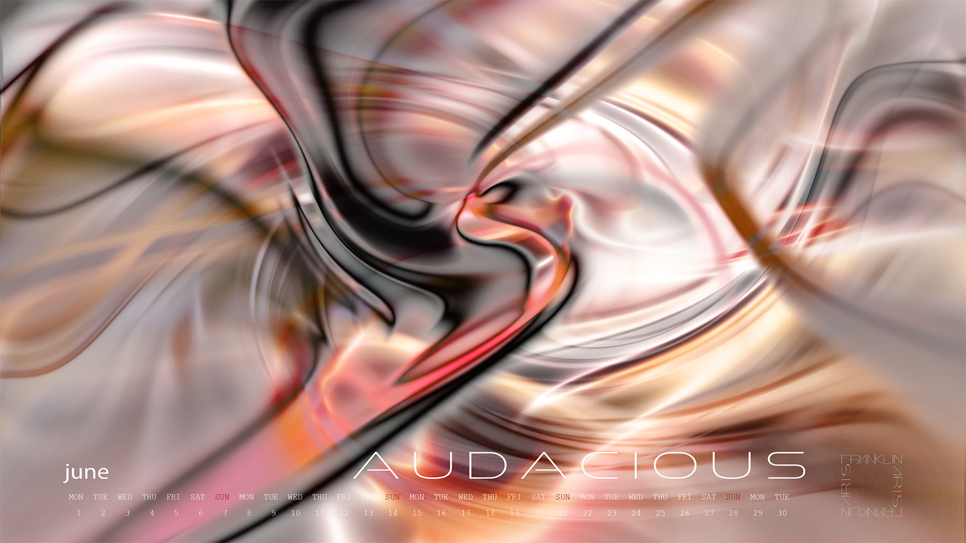Franklin Arts Wallpaper AUDACIOUS