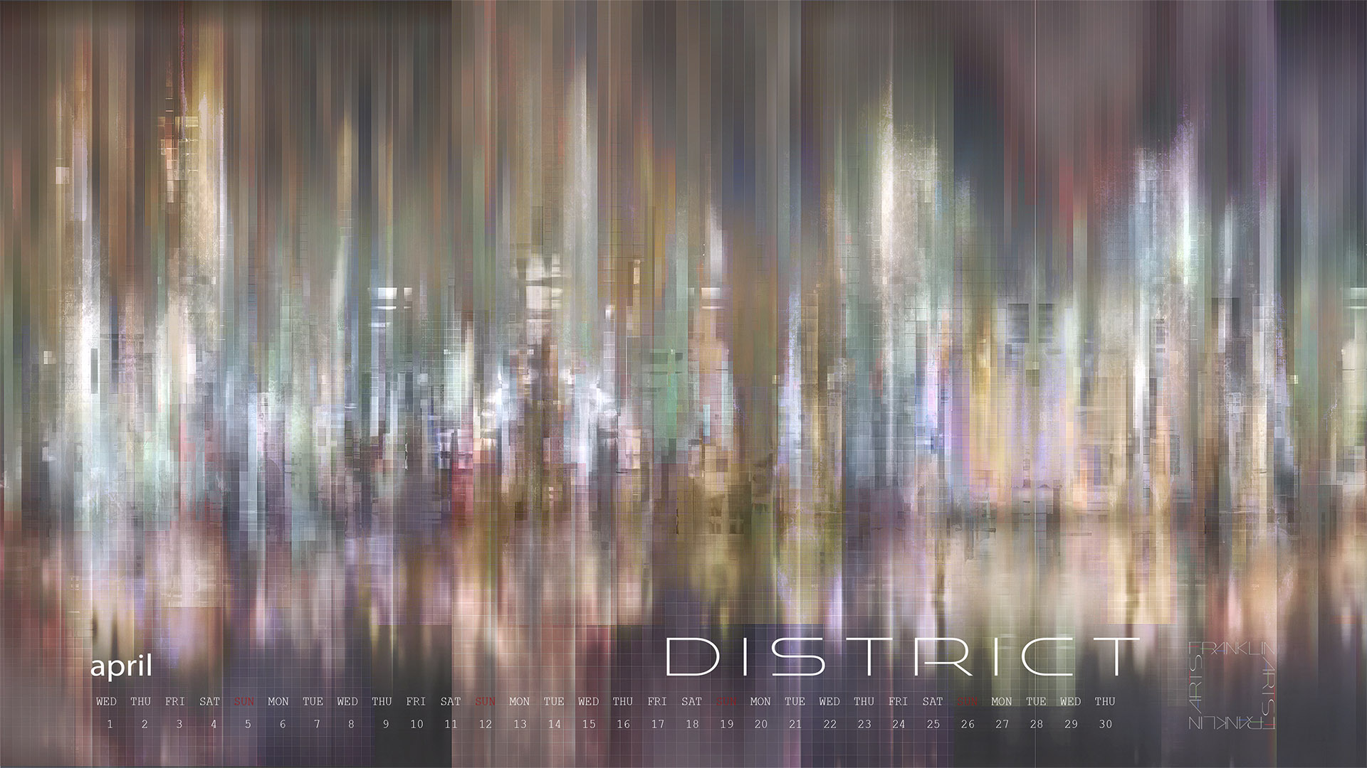 Franklin Arts Wallpaper DISTRICT