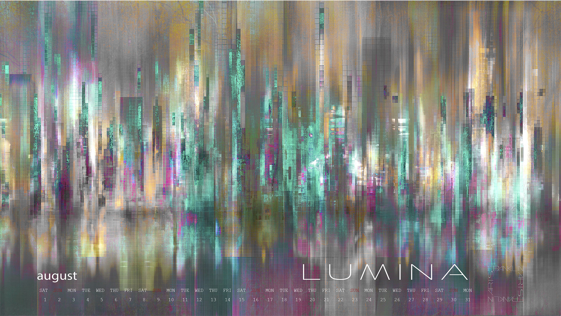 Franklin Arts Wallpaper LUMINA