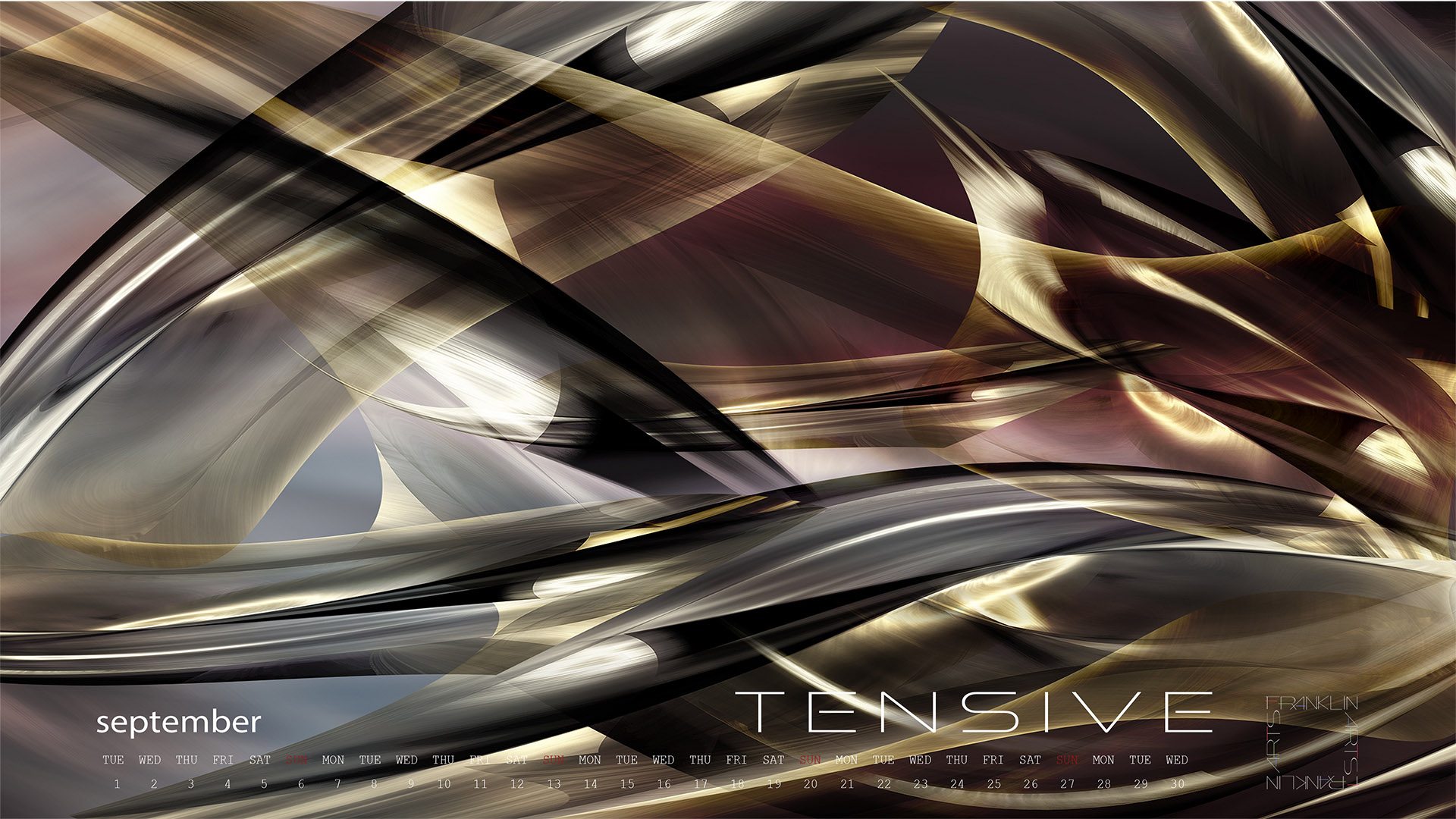 Franklin Arts Wallpaper TENSIVE