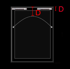 Hanger Distance