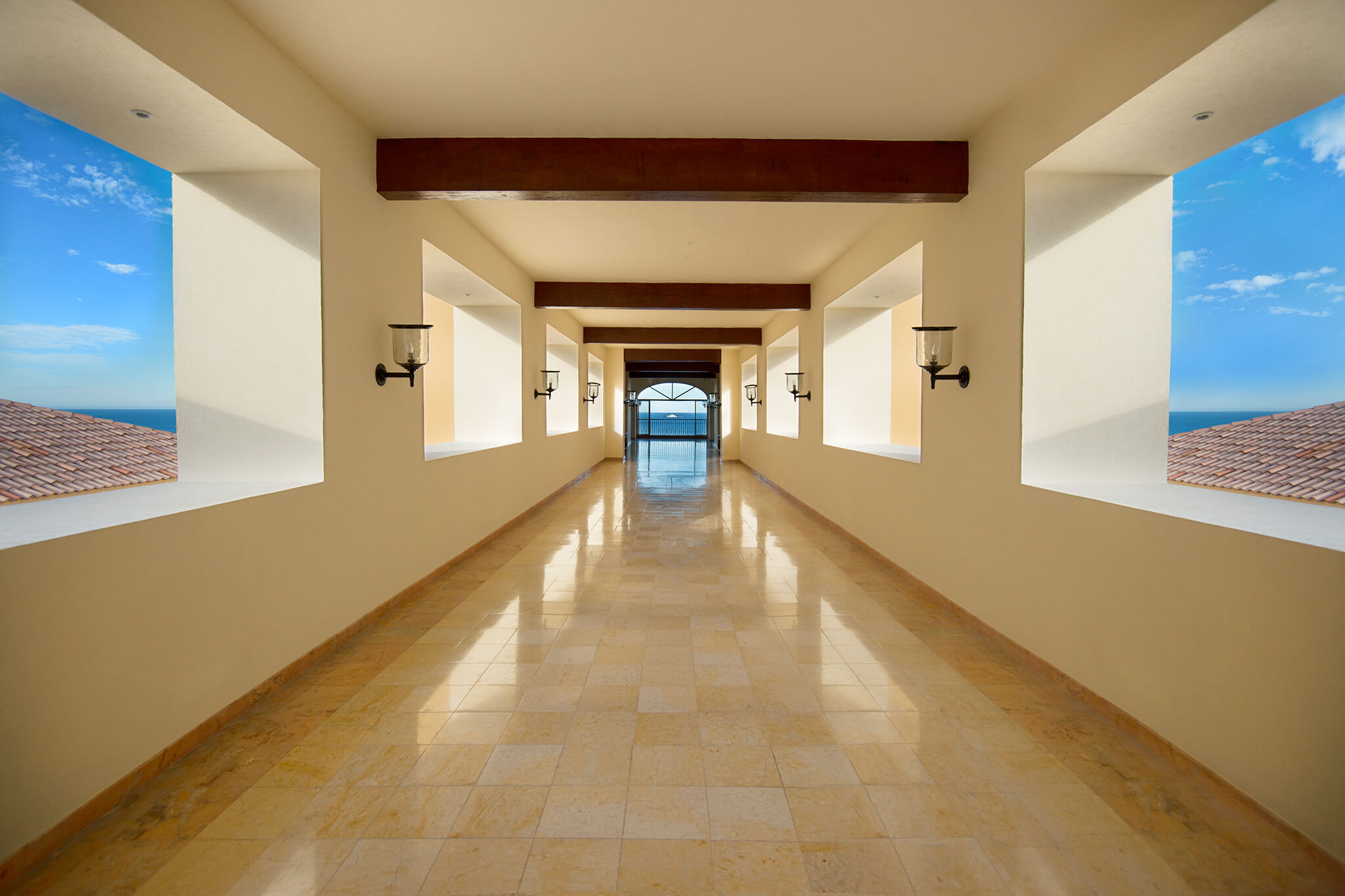 Hallway Corridor