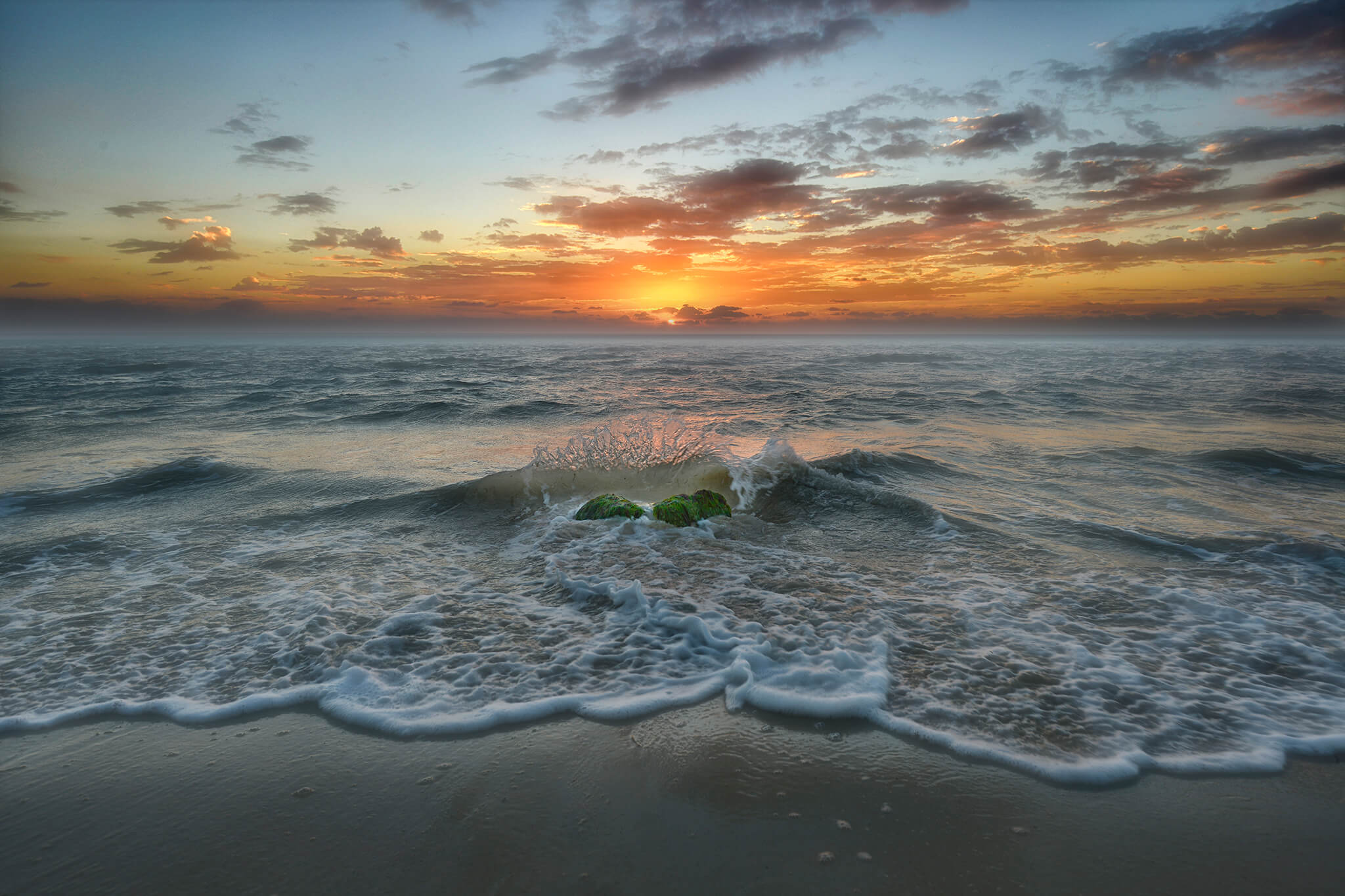 Sunrise in Mexico