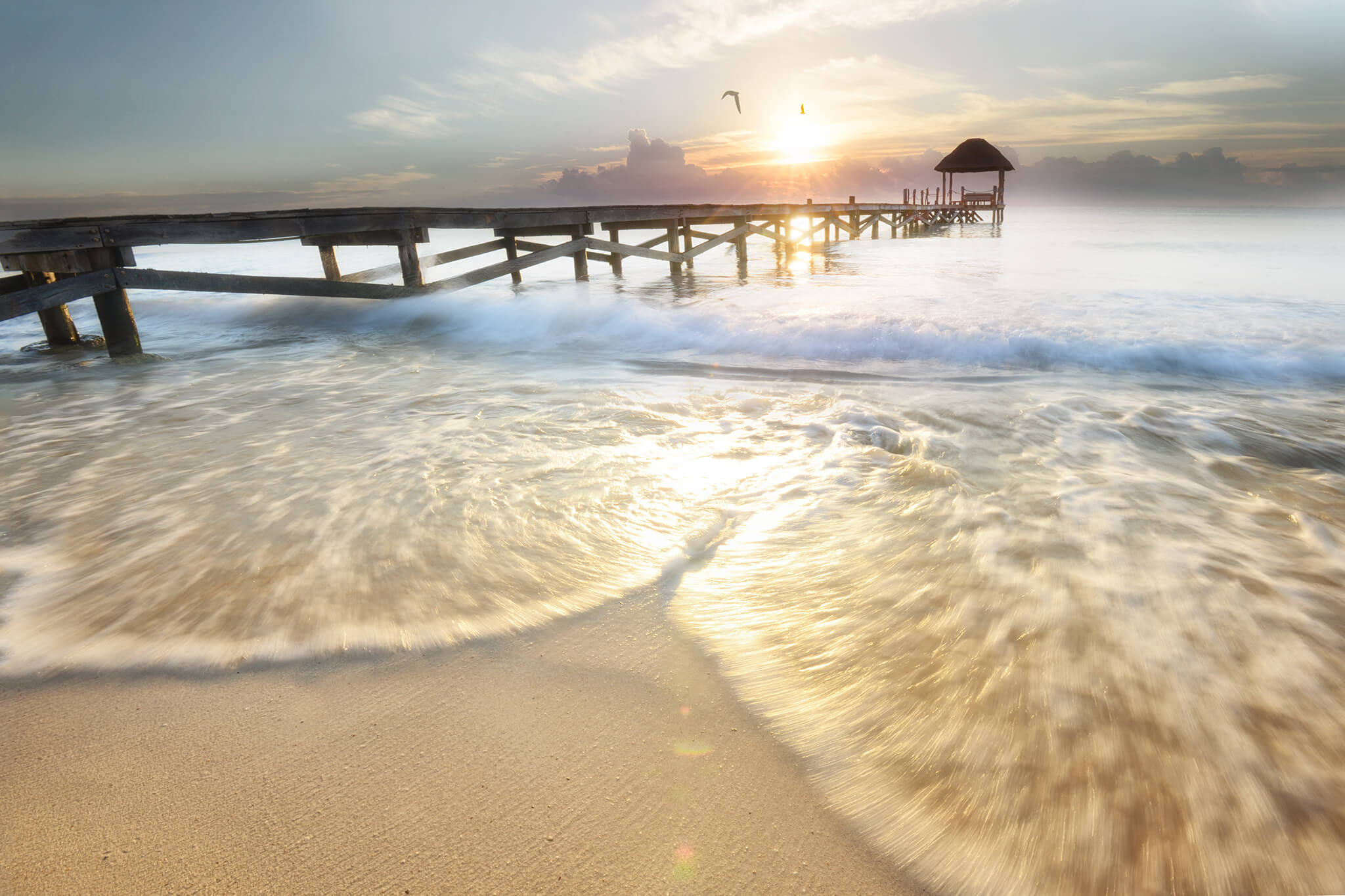 Ocean Pier in South Dakota