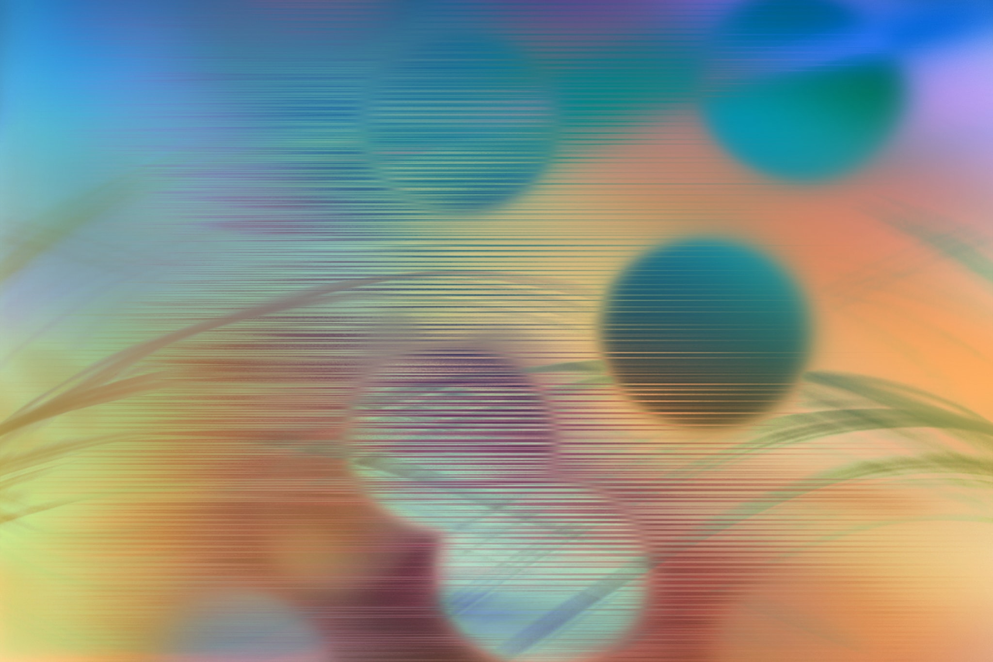 DRAFT - Modern Circle Artwork - Franklin Arts