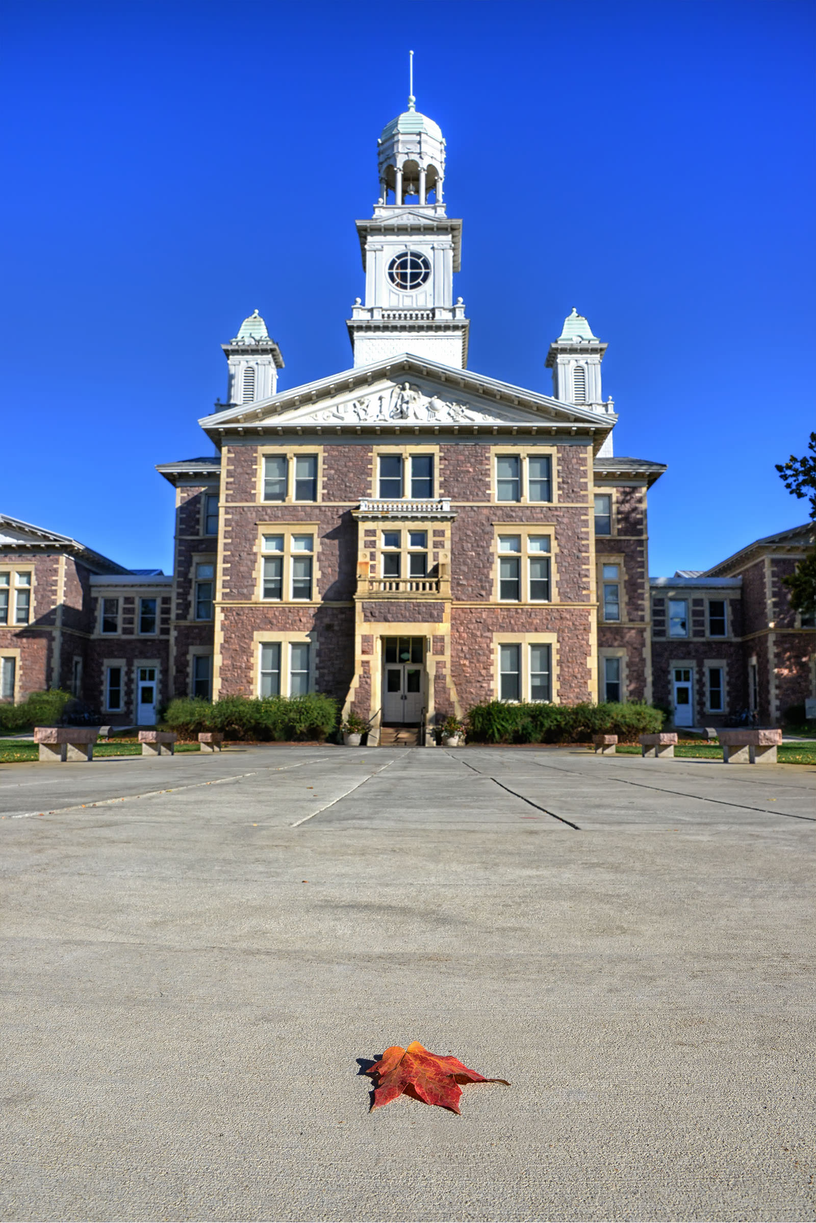 Old Main at USD