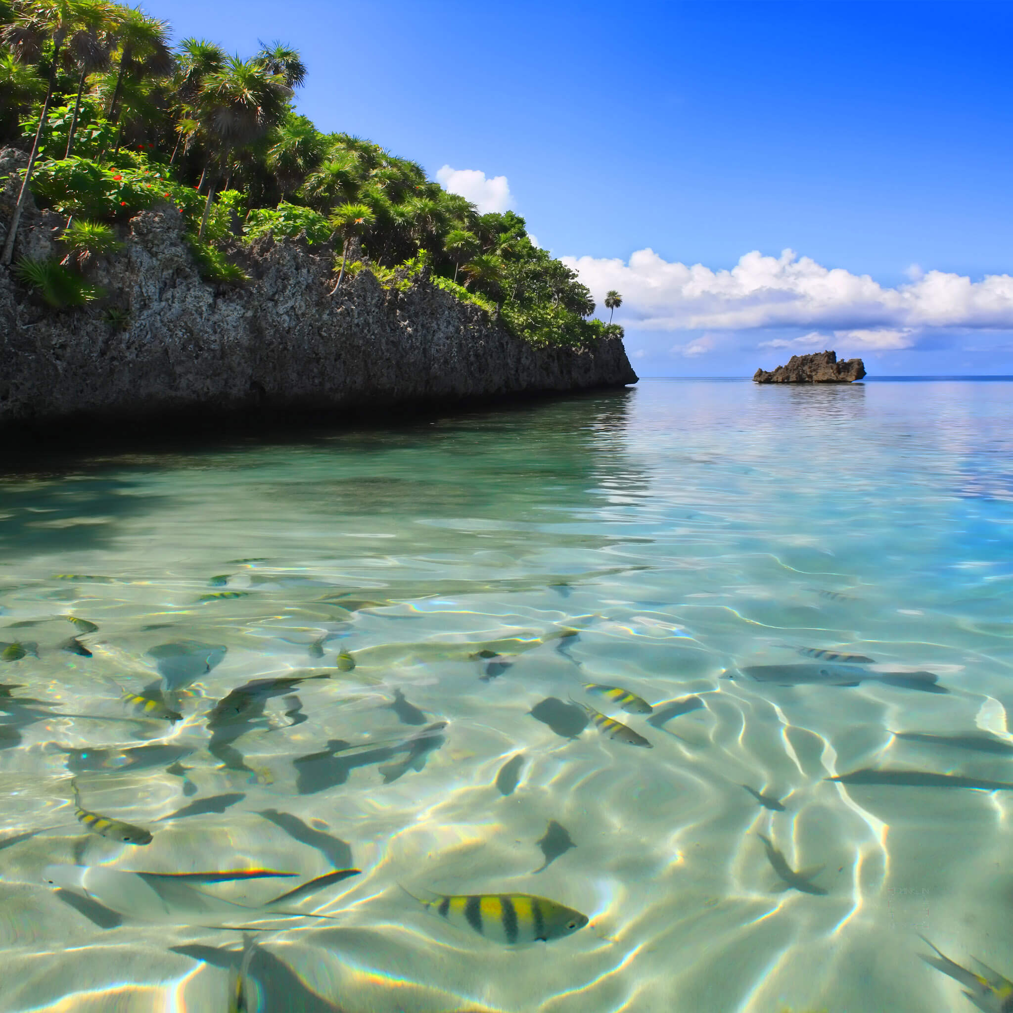 Honduras West Bay beach