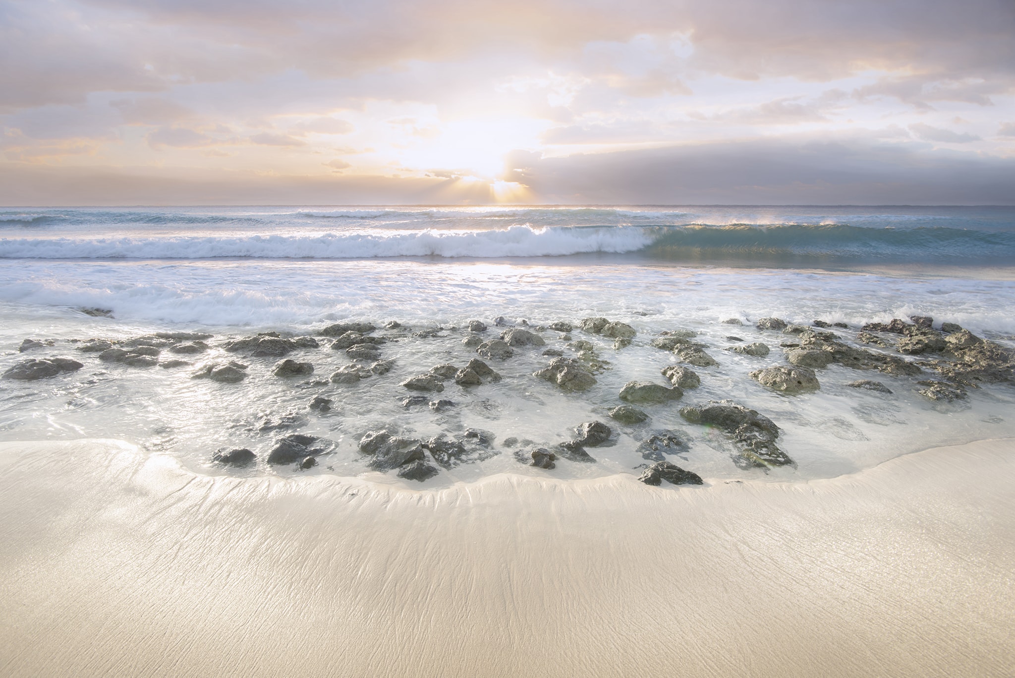 Cancun Mexico Beach Sunrise