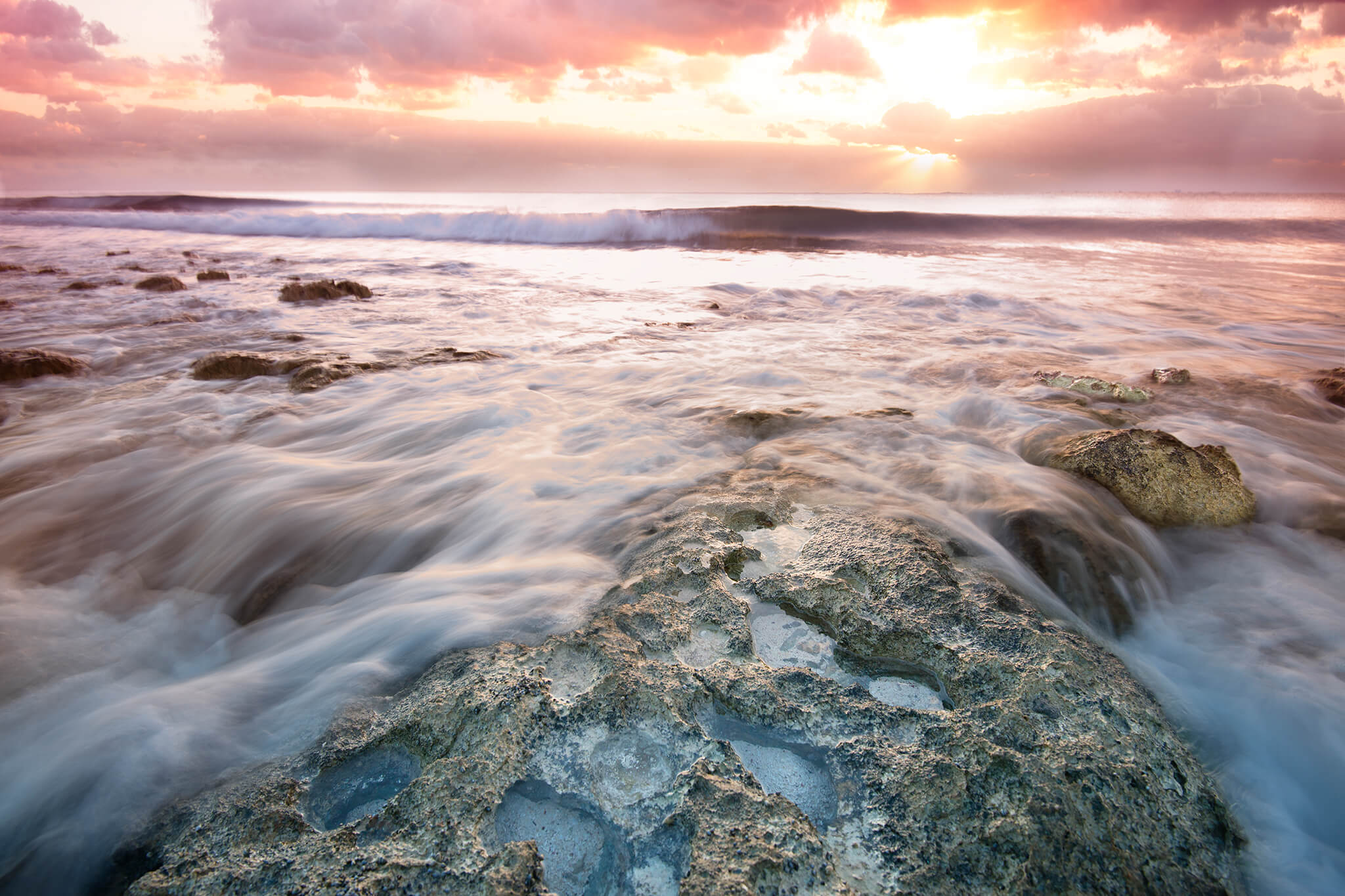 Water Seascape in Mexico