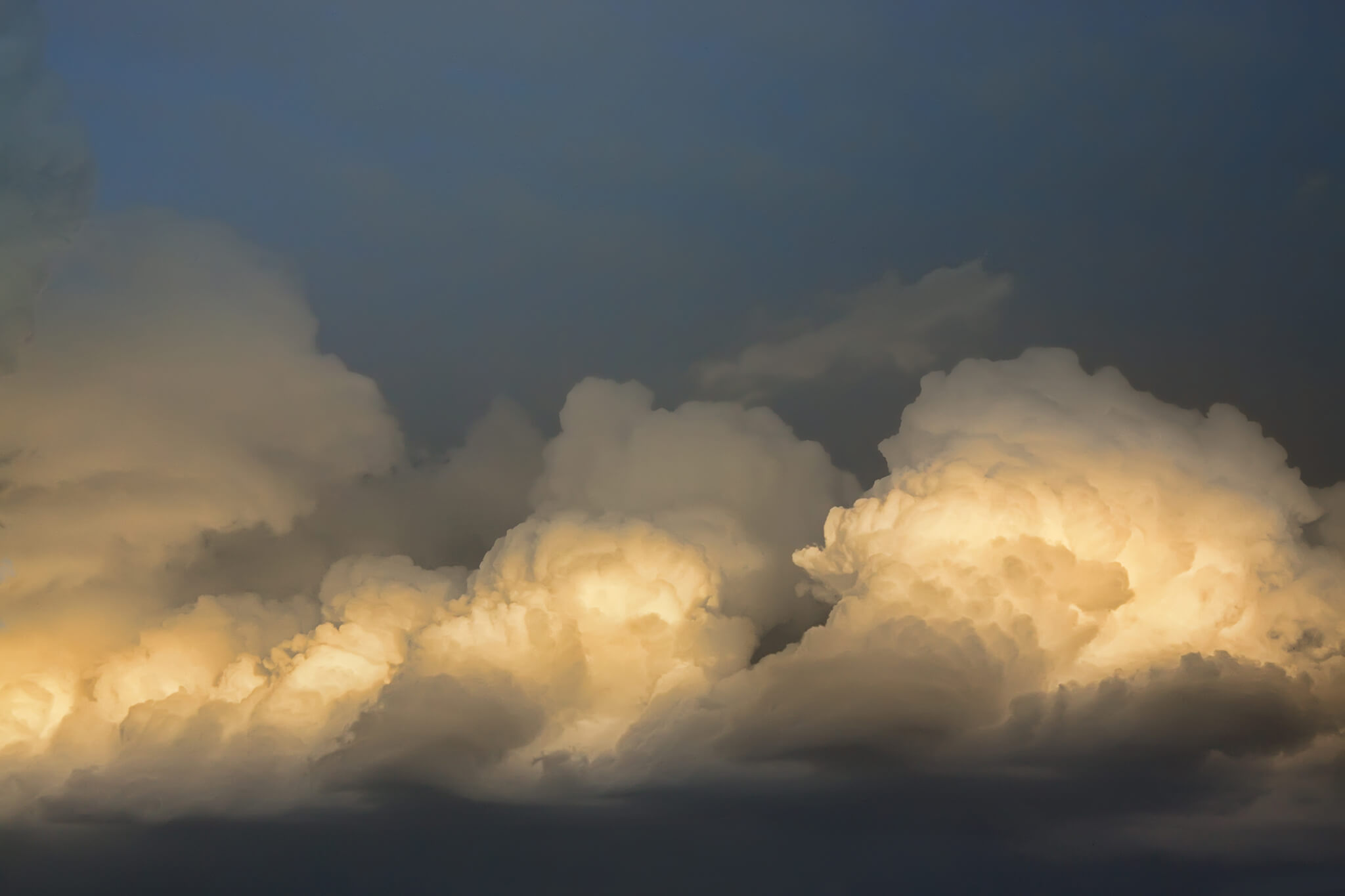 Sunlit Clouds