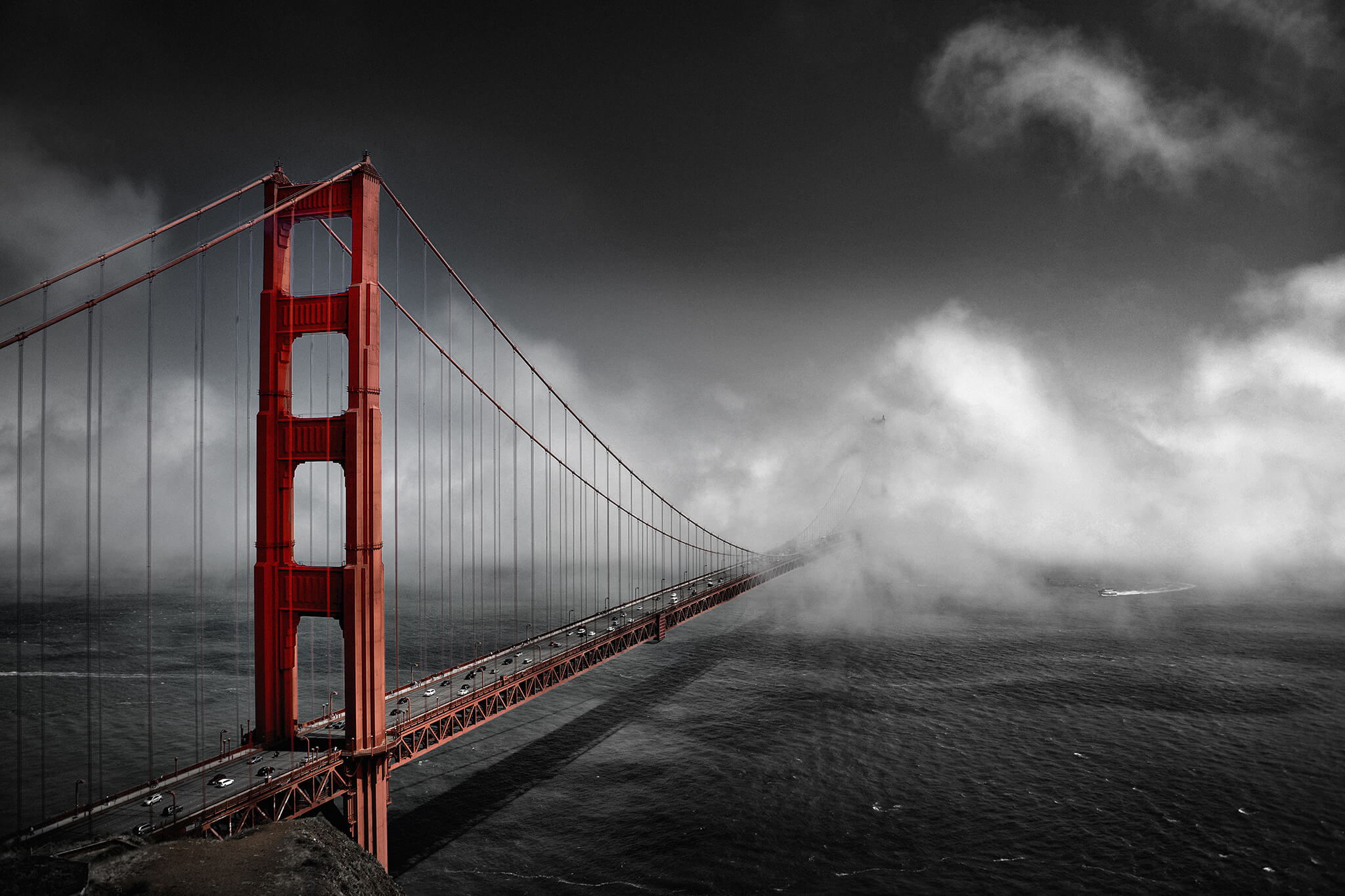 Golden Gate Artwork