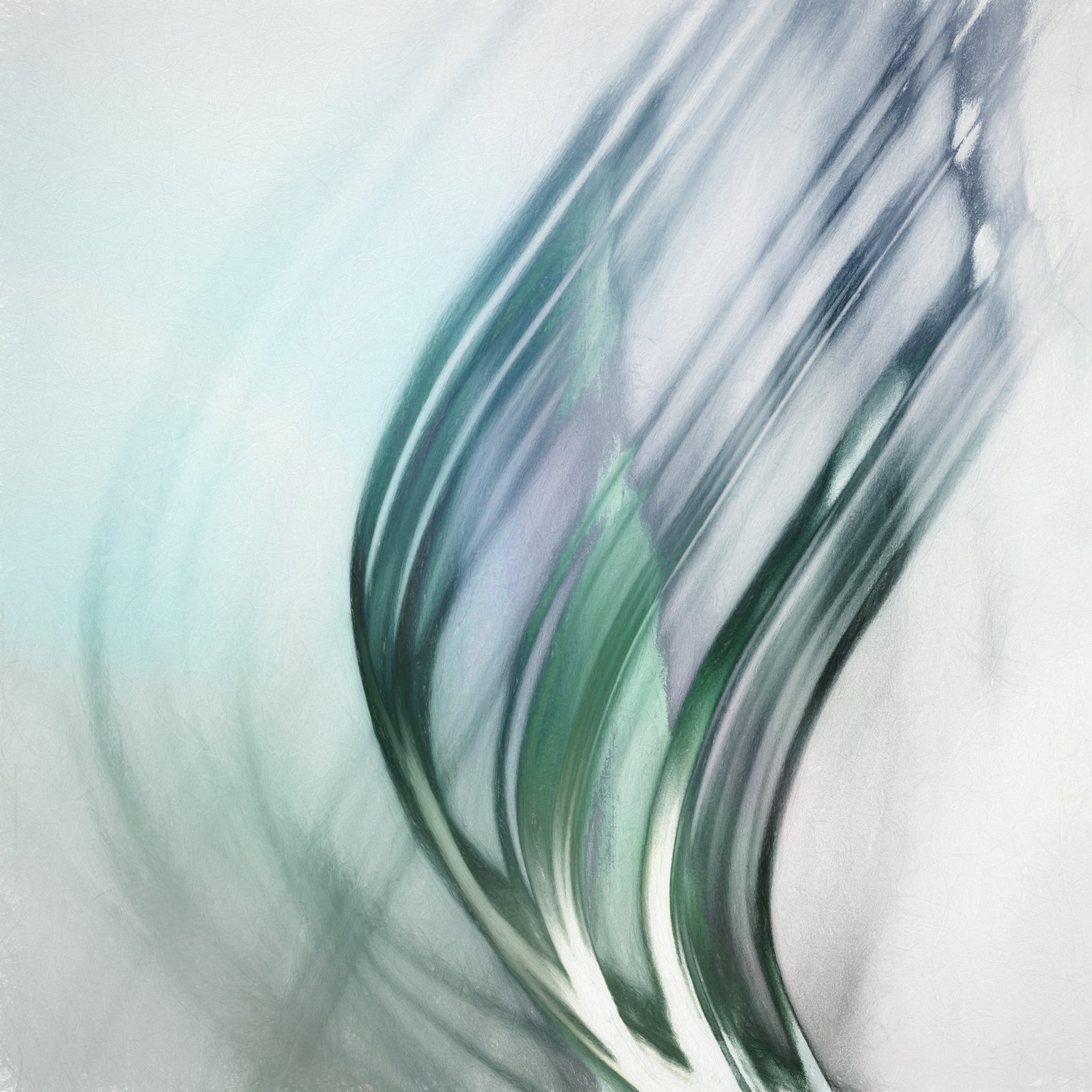 Green & Teal Abstract