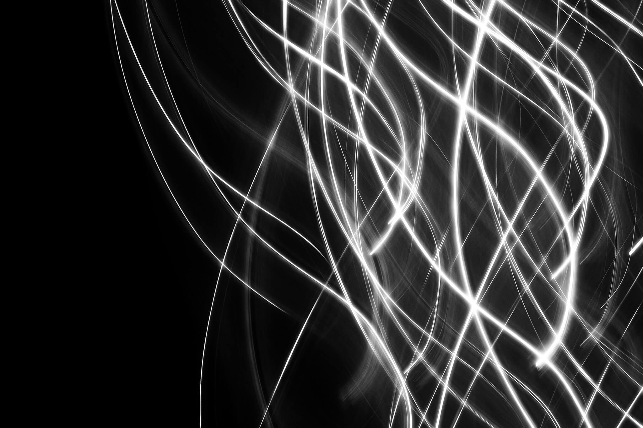 Abstract Black & White Artwork - WIRED