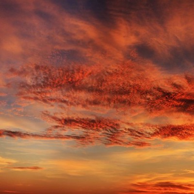 Pictures with Powerful Skies