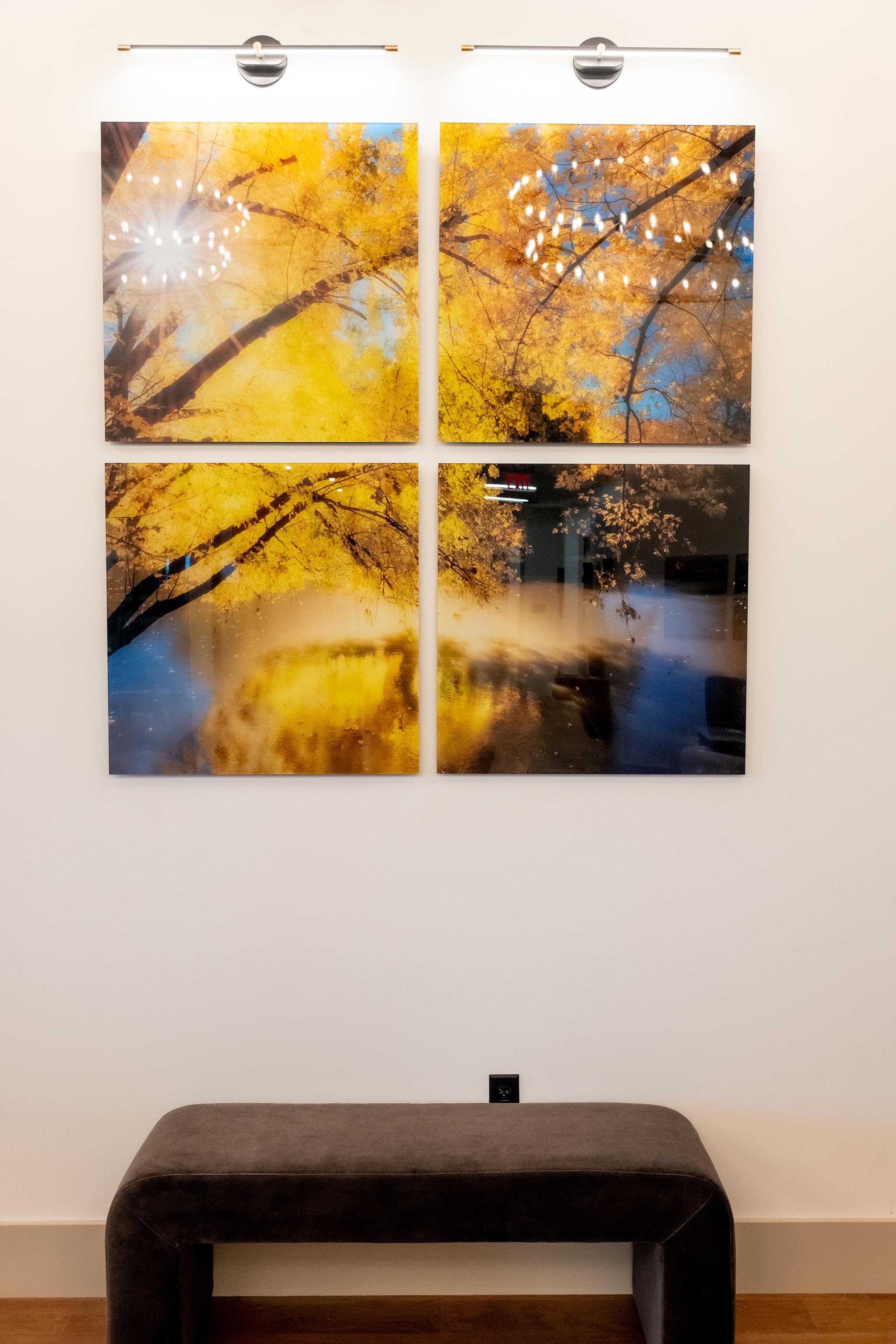 4-Panel Acrylic Artwork