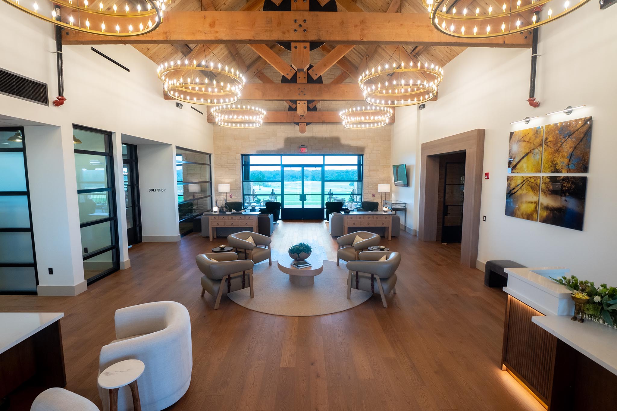 Overview of Clubhouse Space