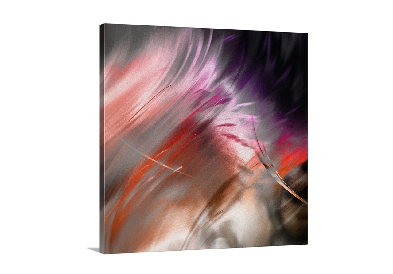 Abstract Art on Canvas Wrap
