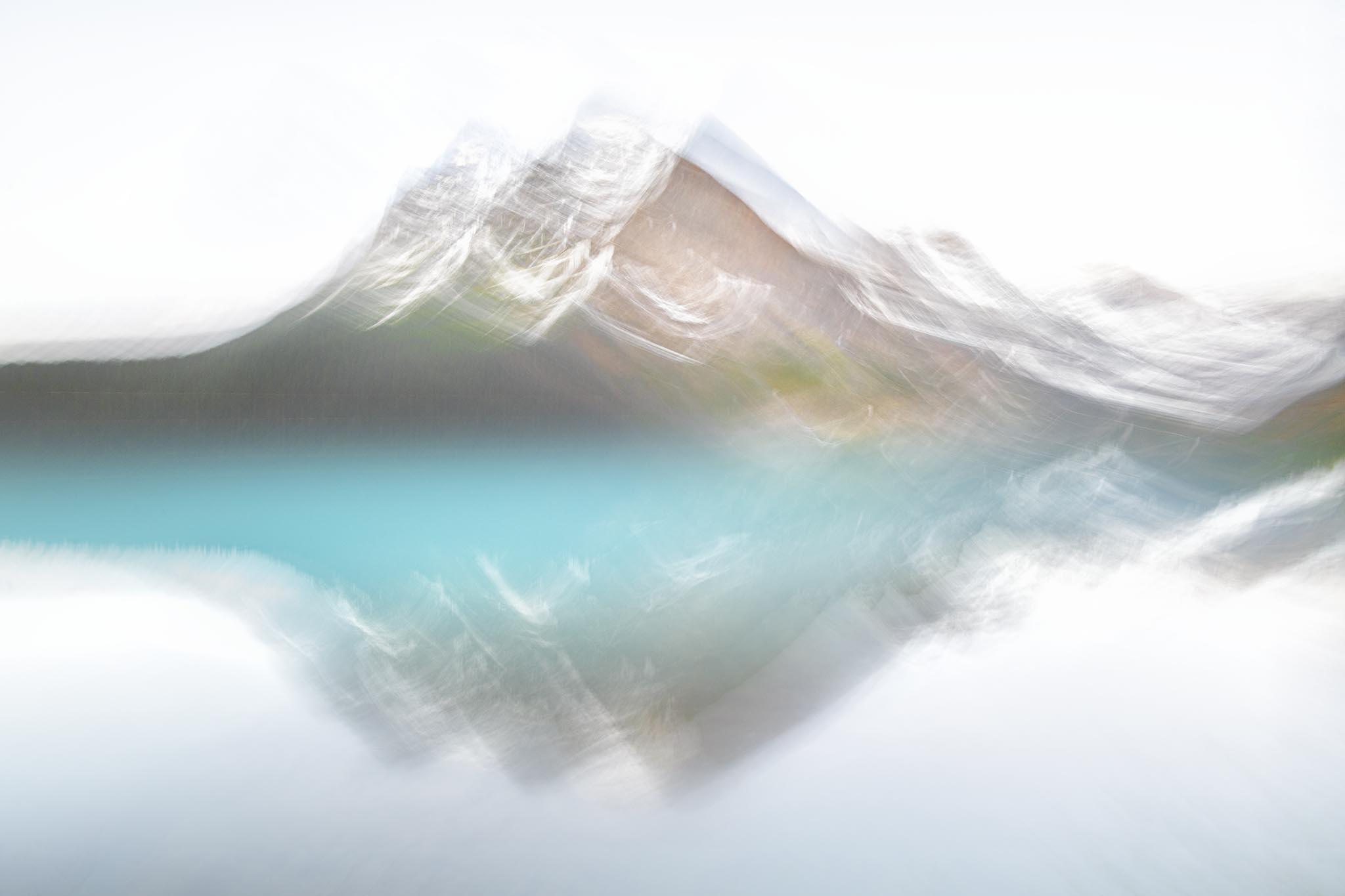 Lake Louise Abstract Picture