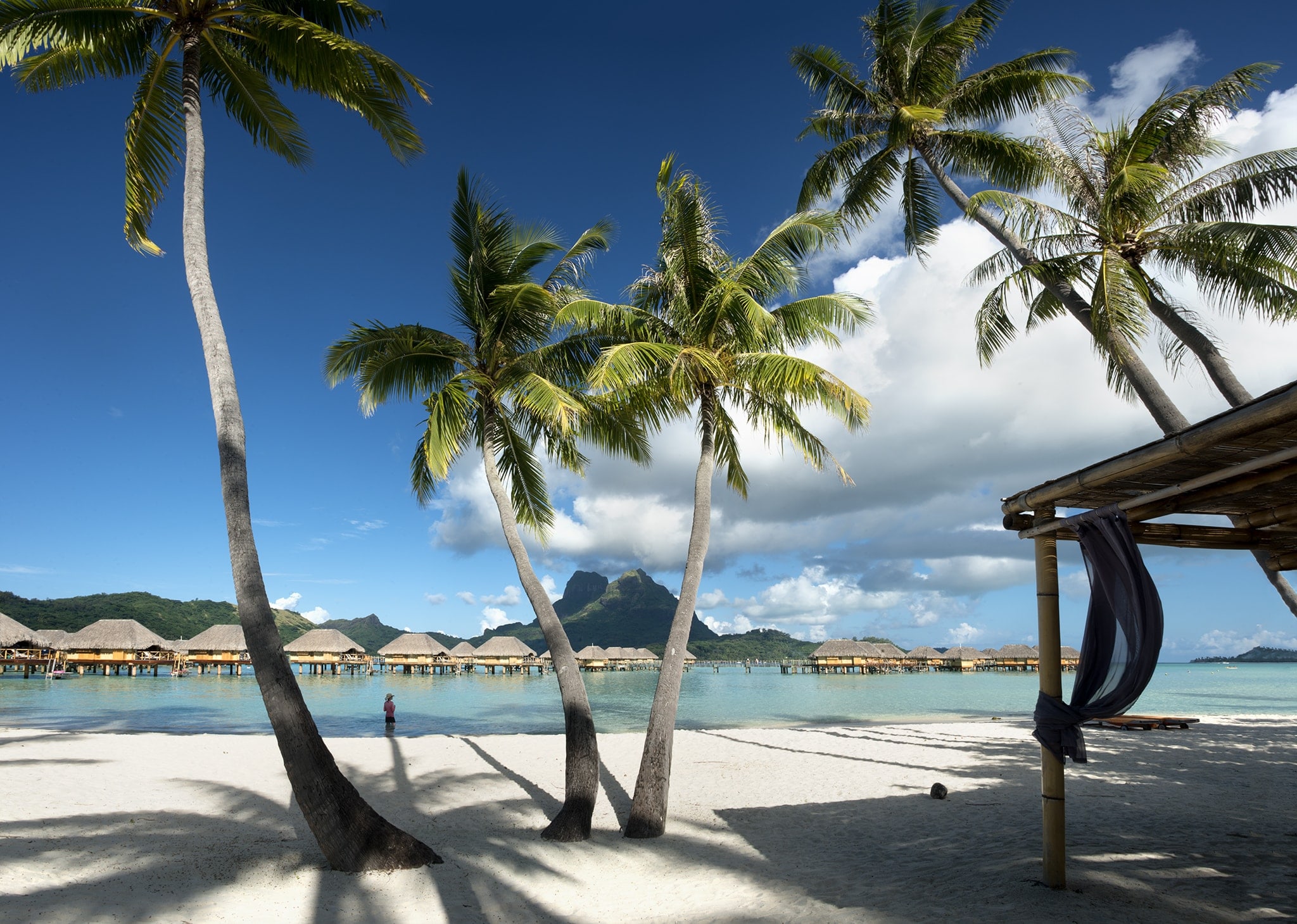 Bora Bora Beach Photo