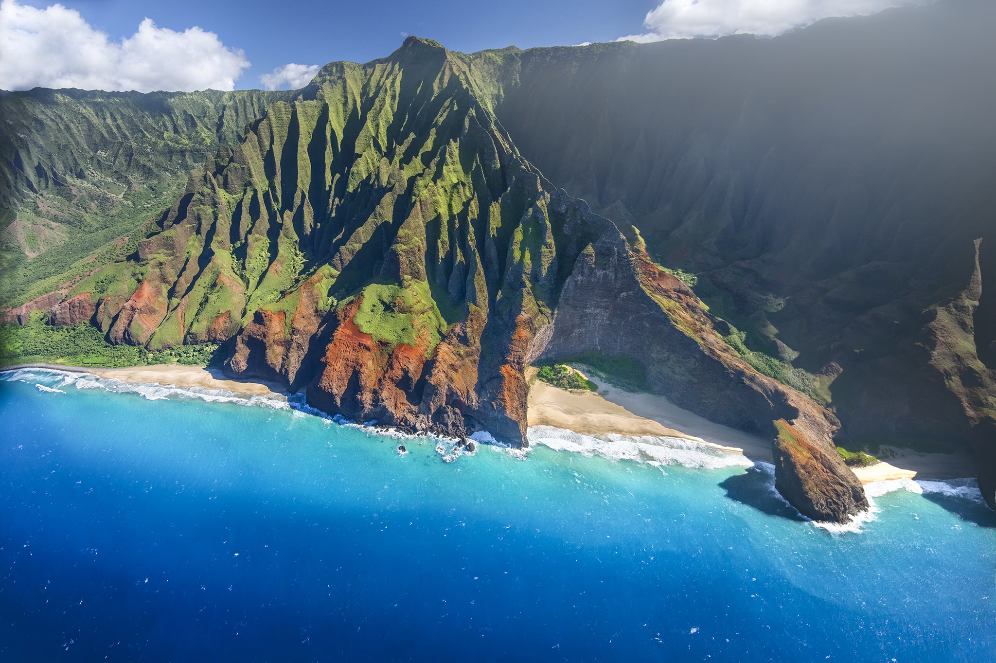 Kalalau Beach in Kauai Hawaii