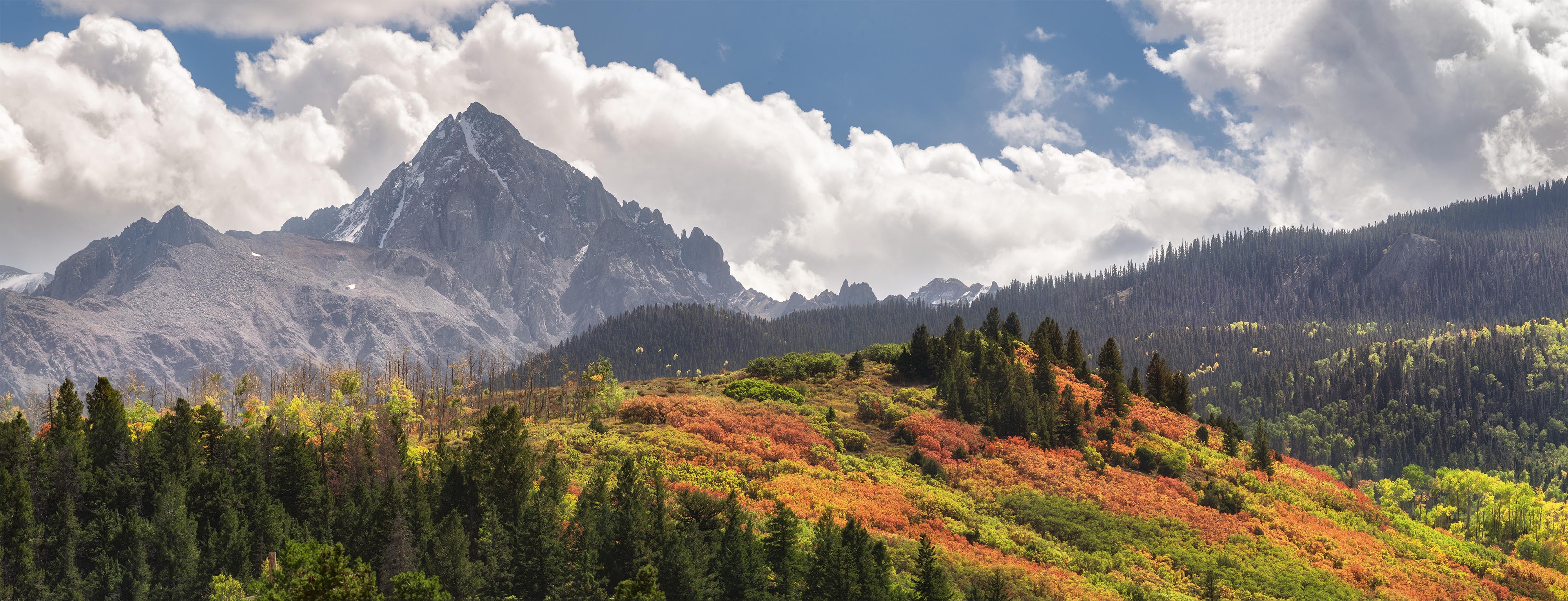 Mt. Sneffels in Autumn