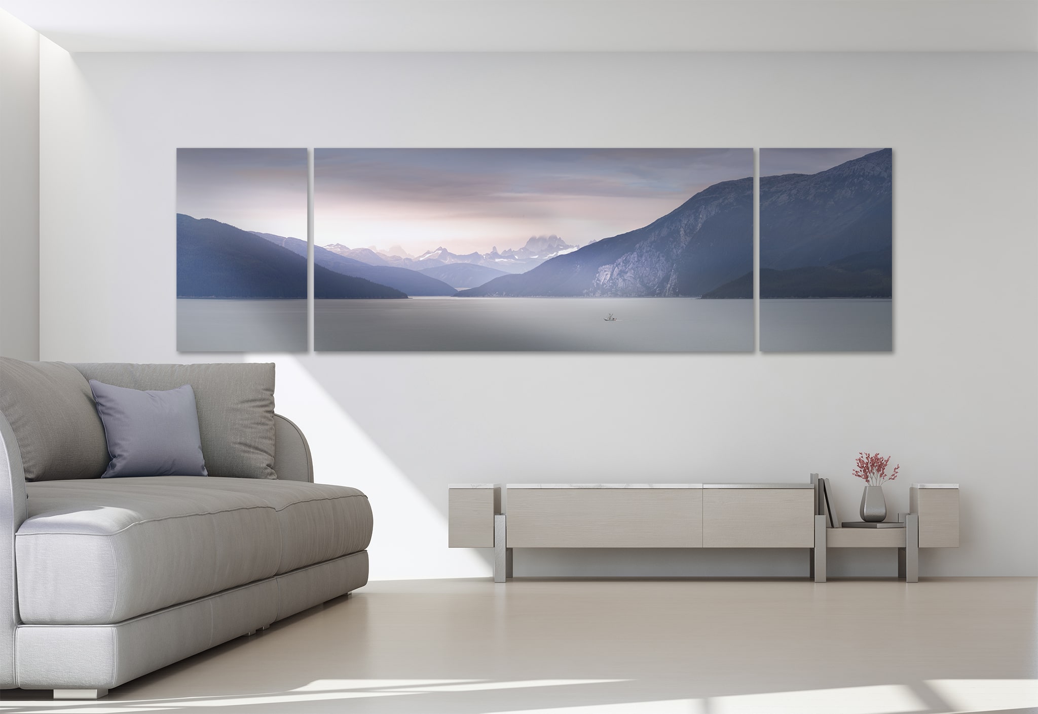 Extra Large Panorama Artworks for Your Wall - Franklin Arts