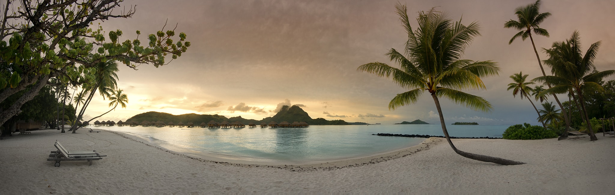 Beach of Bora Bora