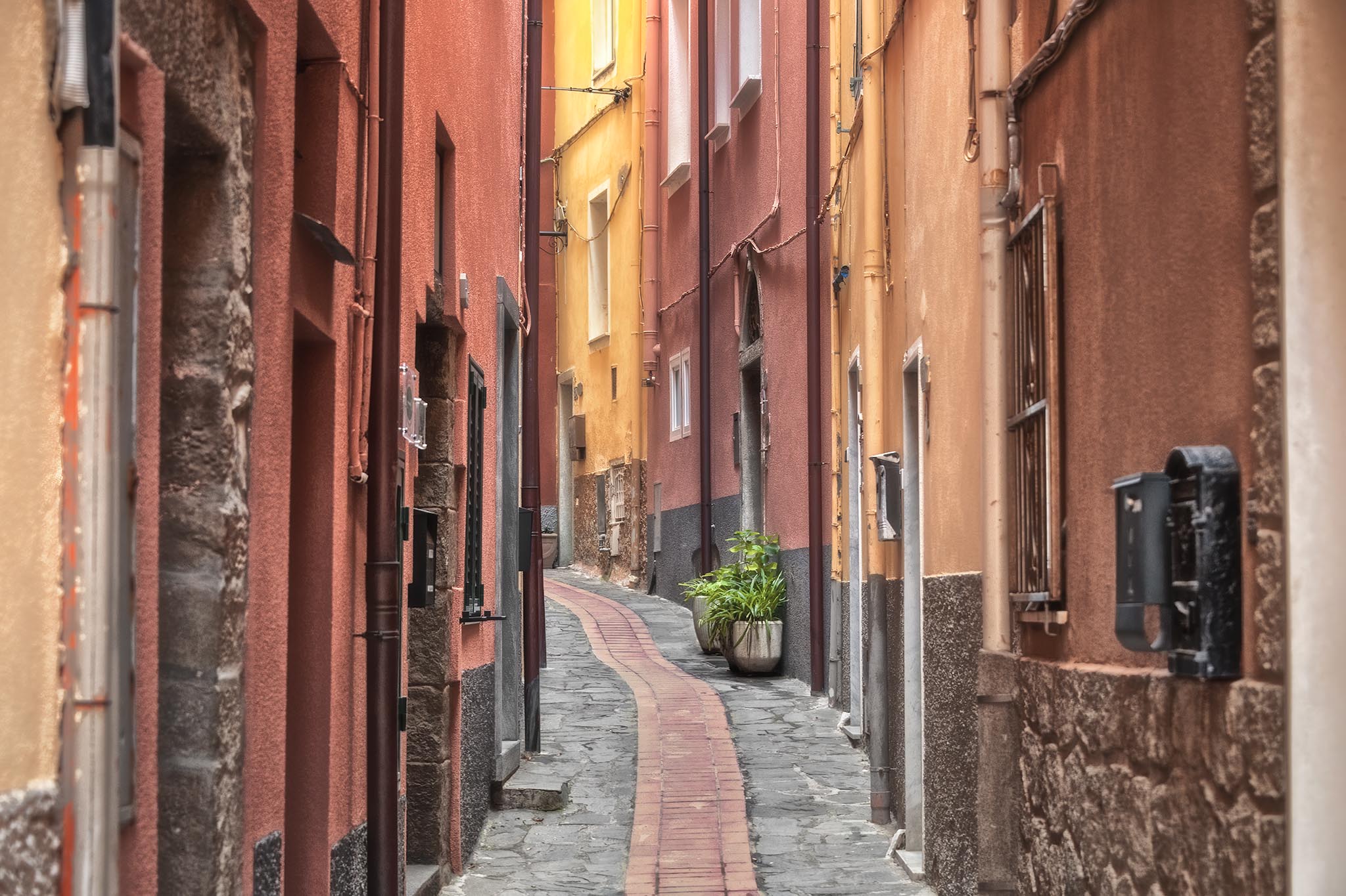 Back Alley in Italy