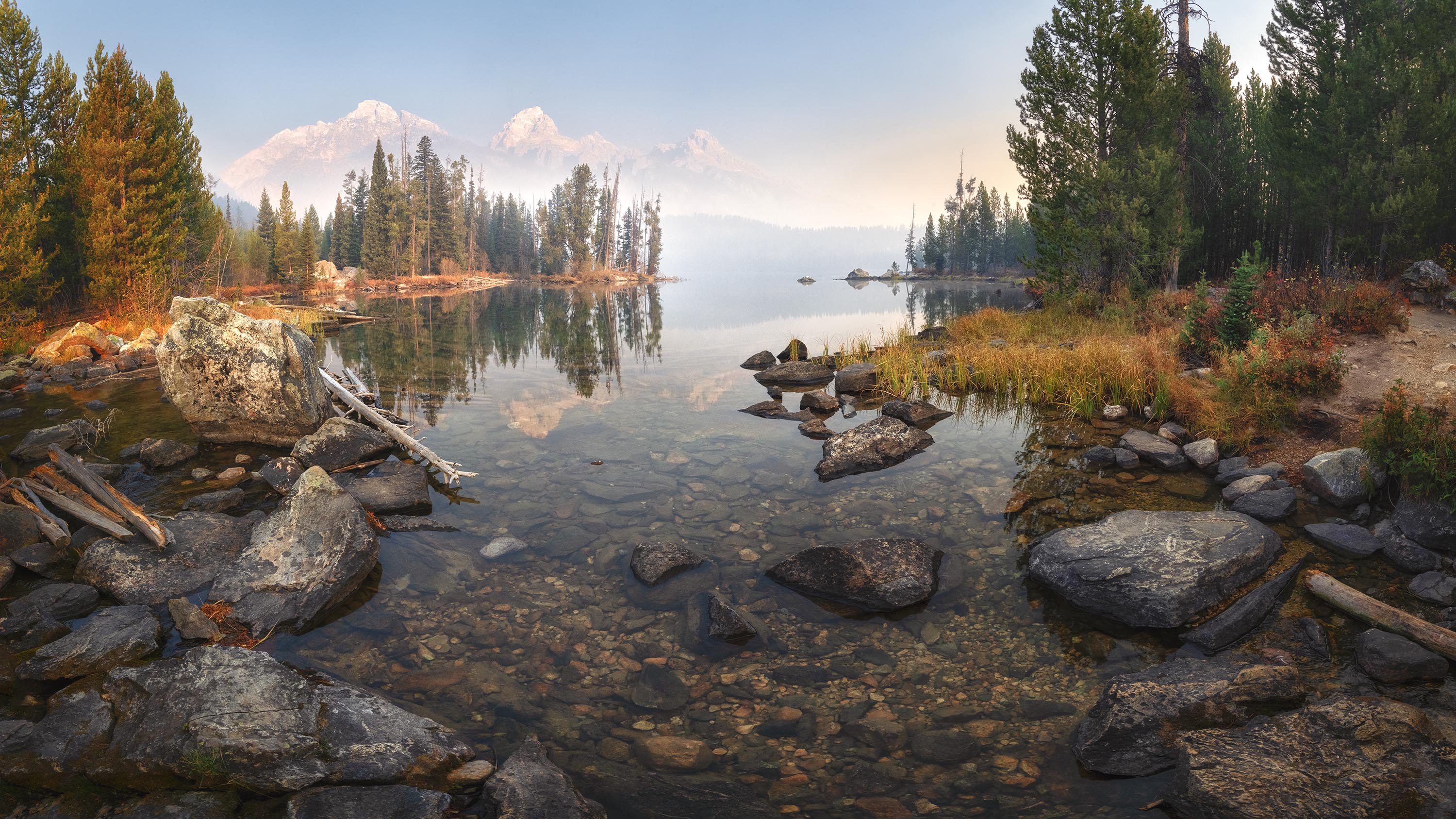 Vast Landscape of Taggert Lake