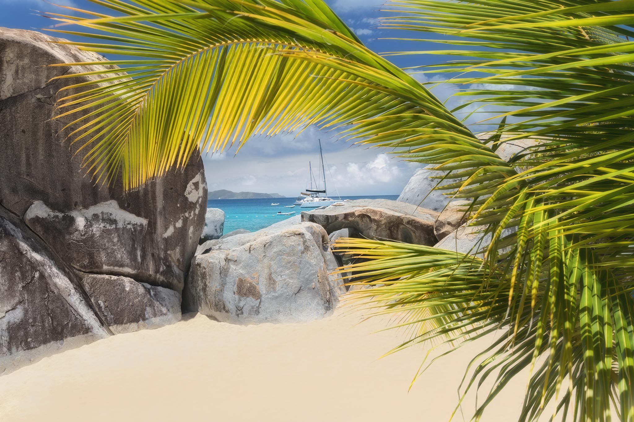 Virgin Gorda Beach - BVI