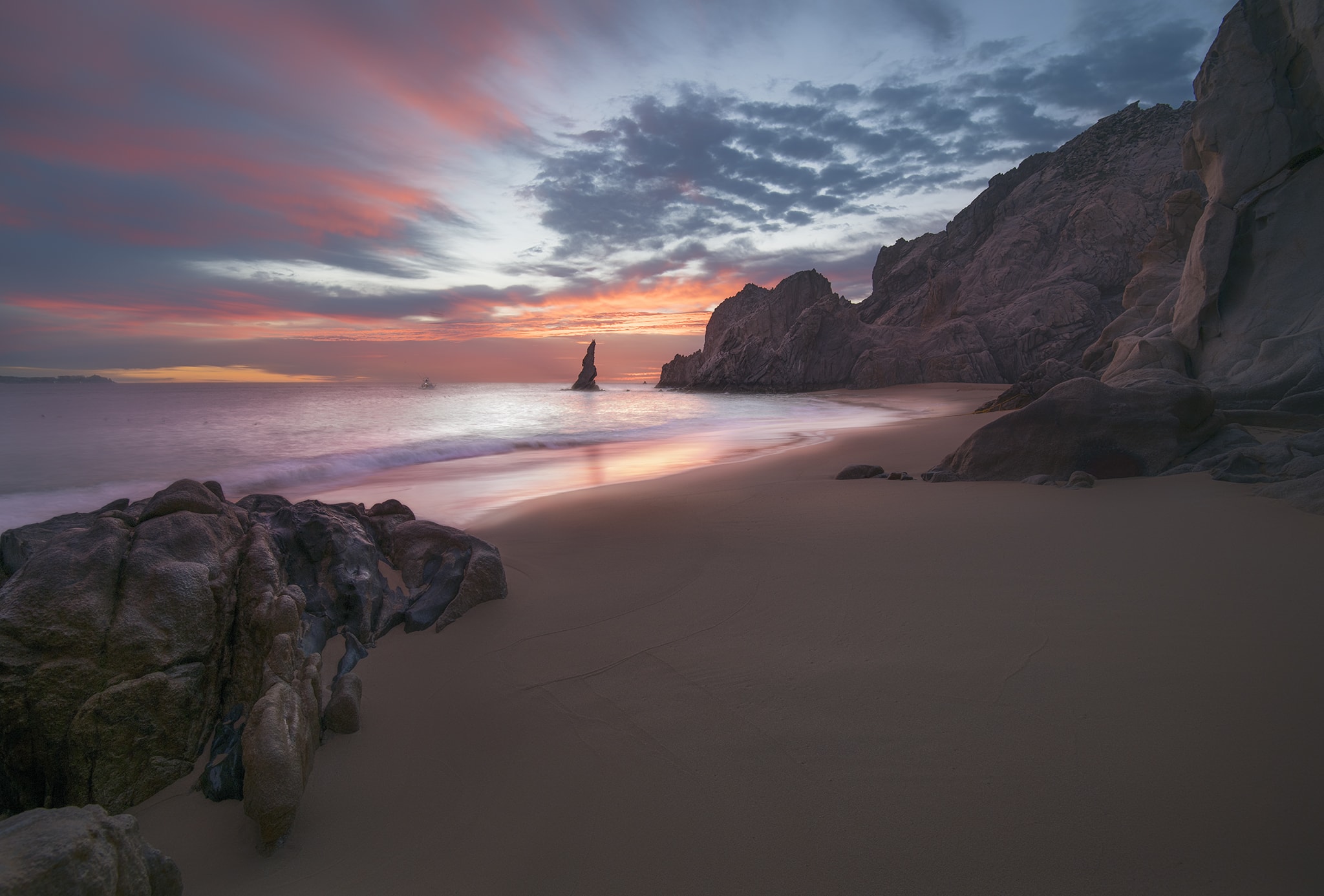 Cabo San Lucas Sunrise Photo