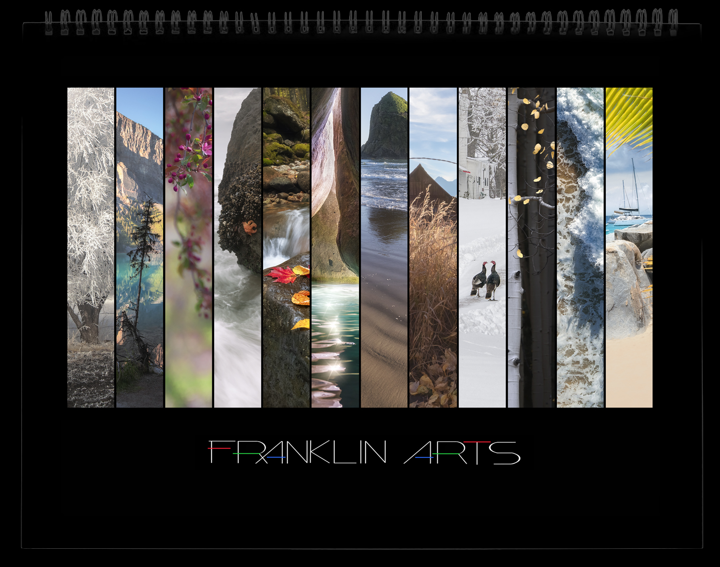 2026 Landscape Calendar