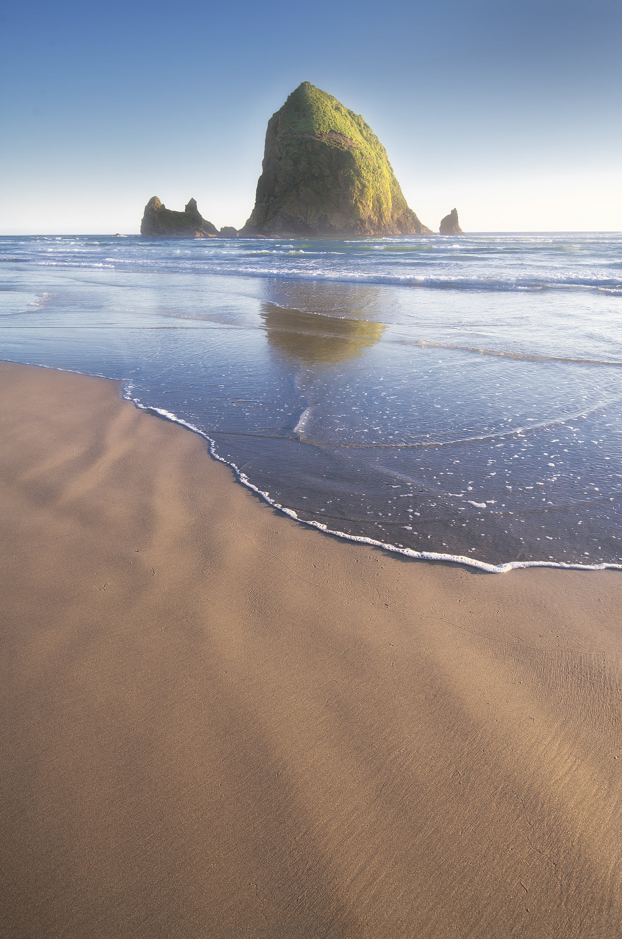 Haystack Rock at Cannon Beach