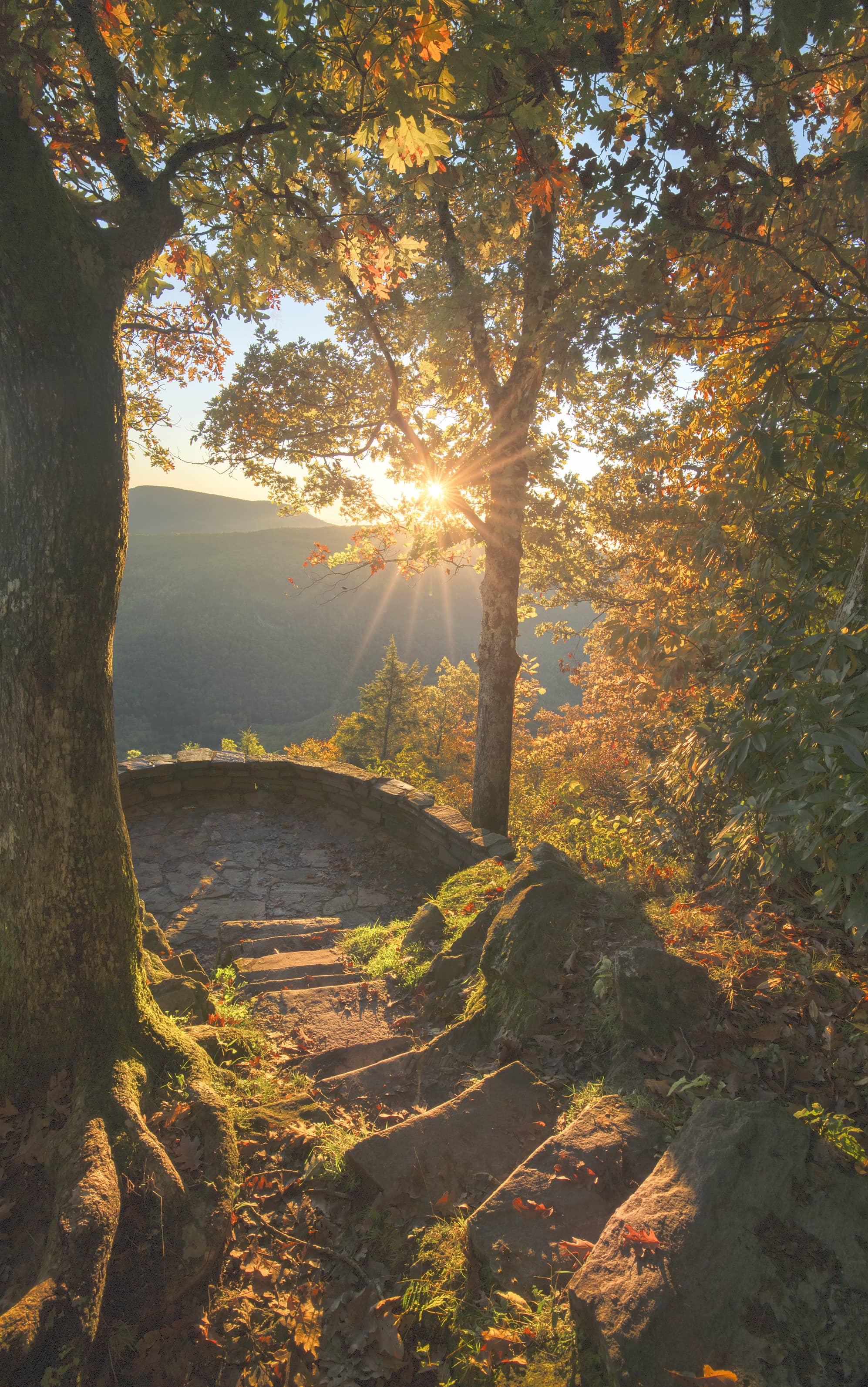 Chestoa View Overlook Sunrise Picture