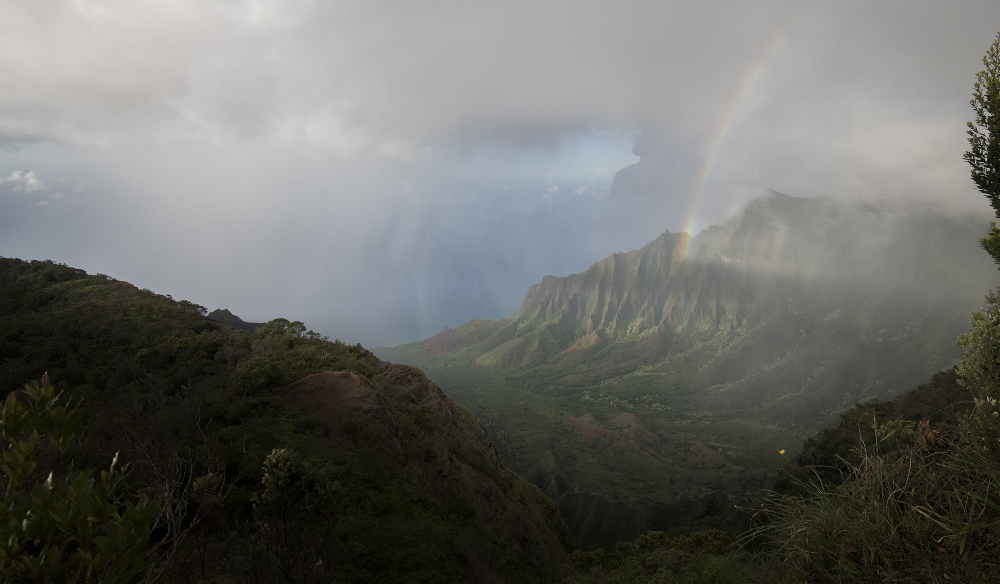 Clouds Form at Lookout