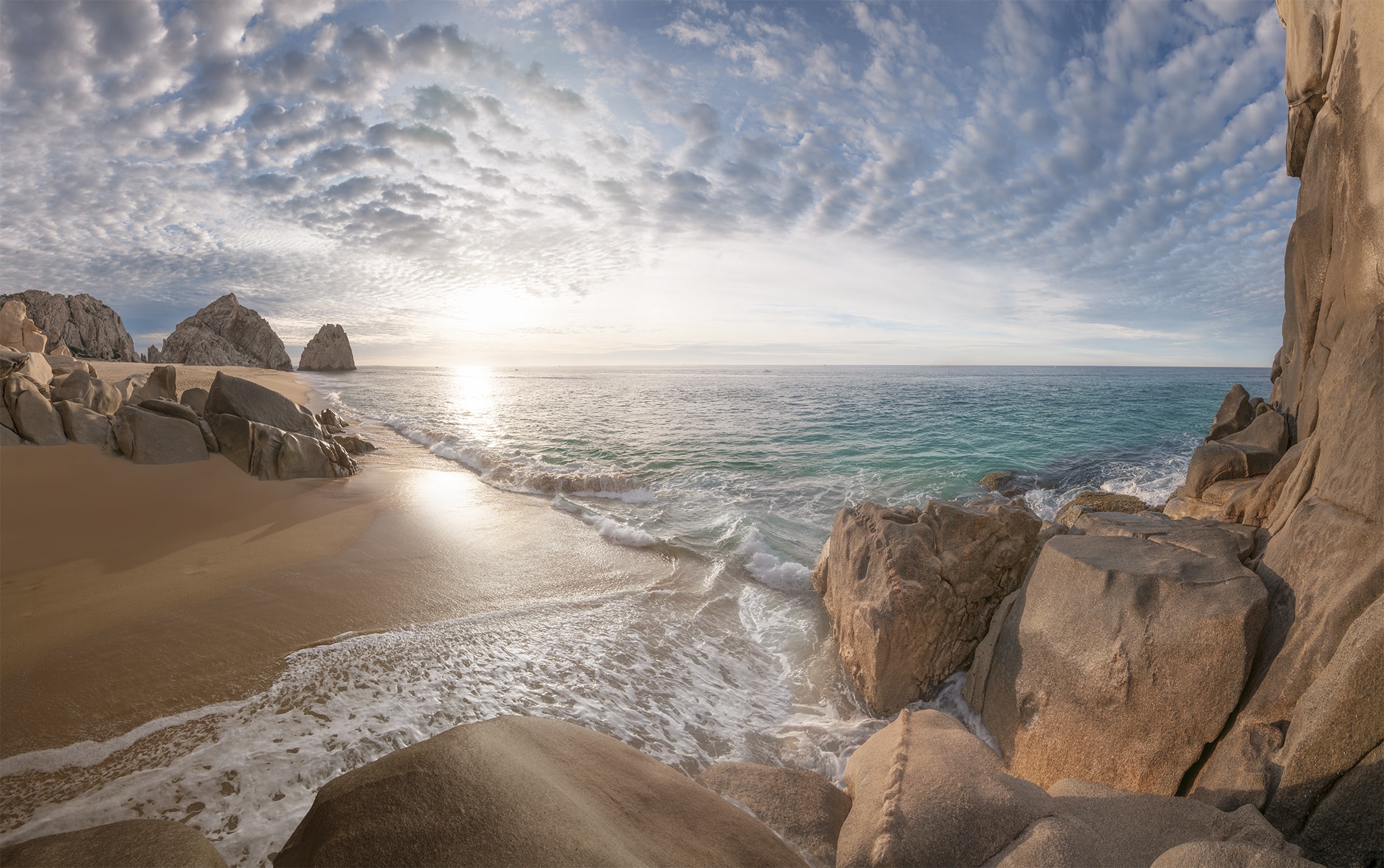 Beach in Cabo San Lucas Mexico