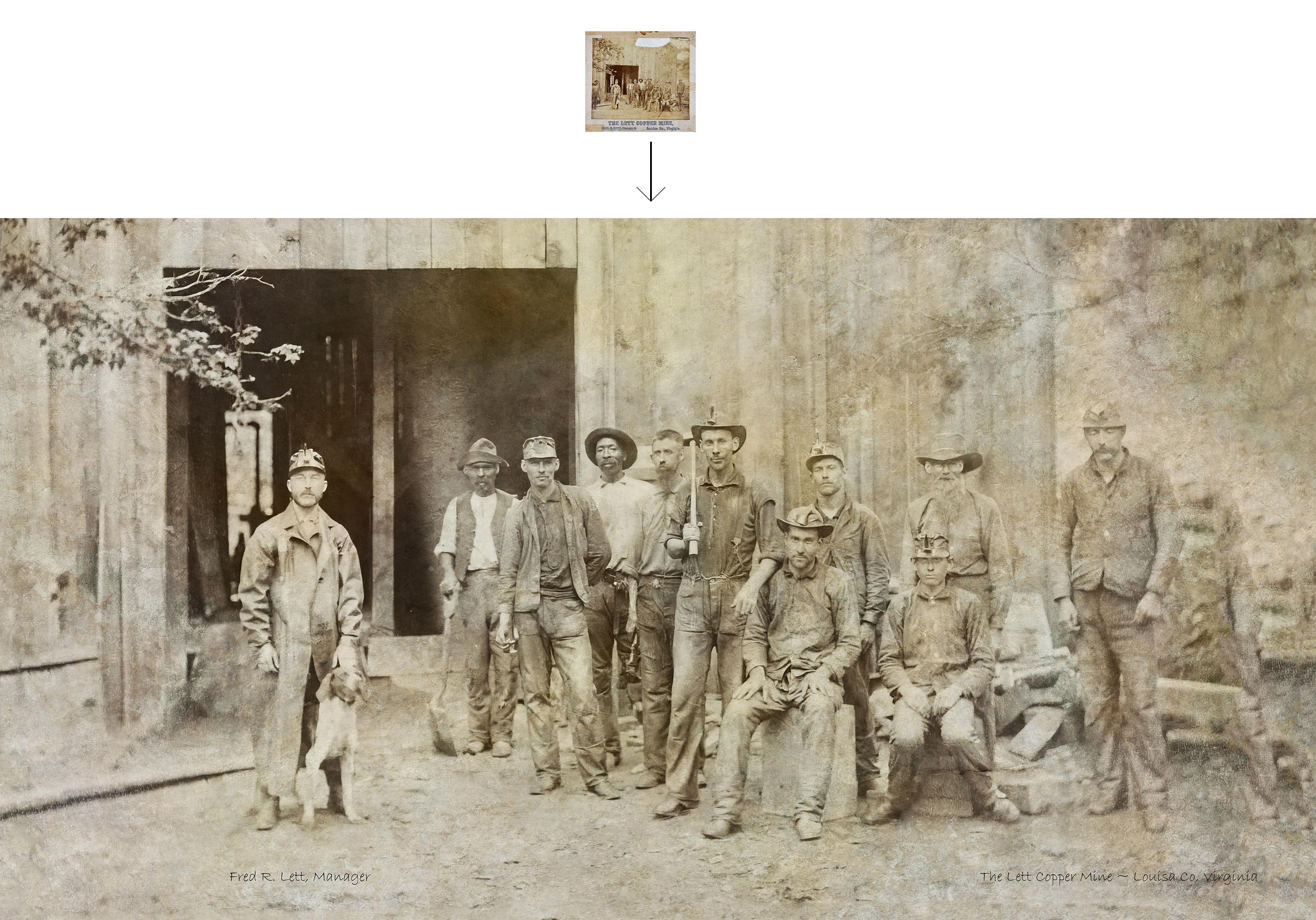 Extreme Photo Restoration