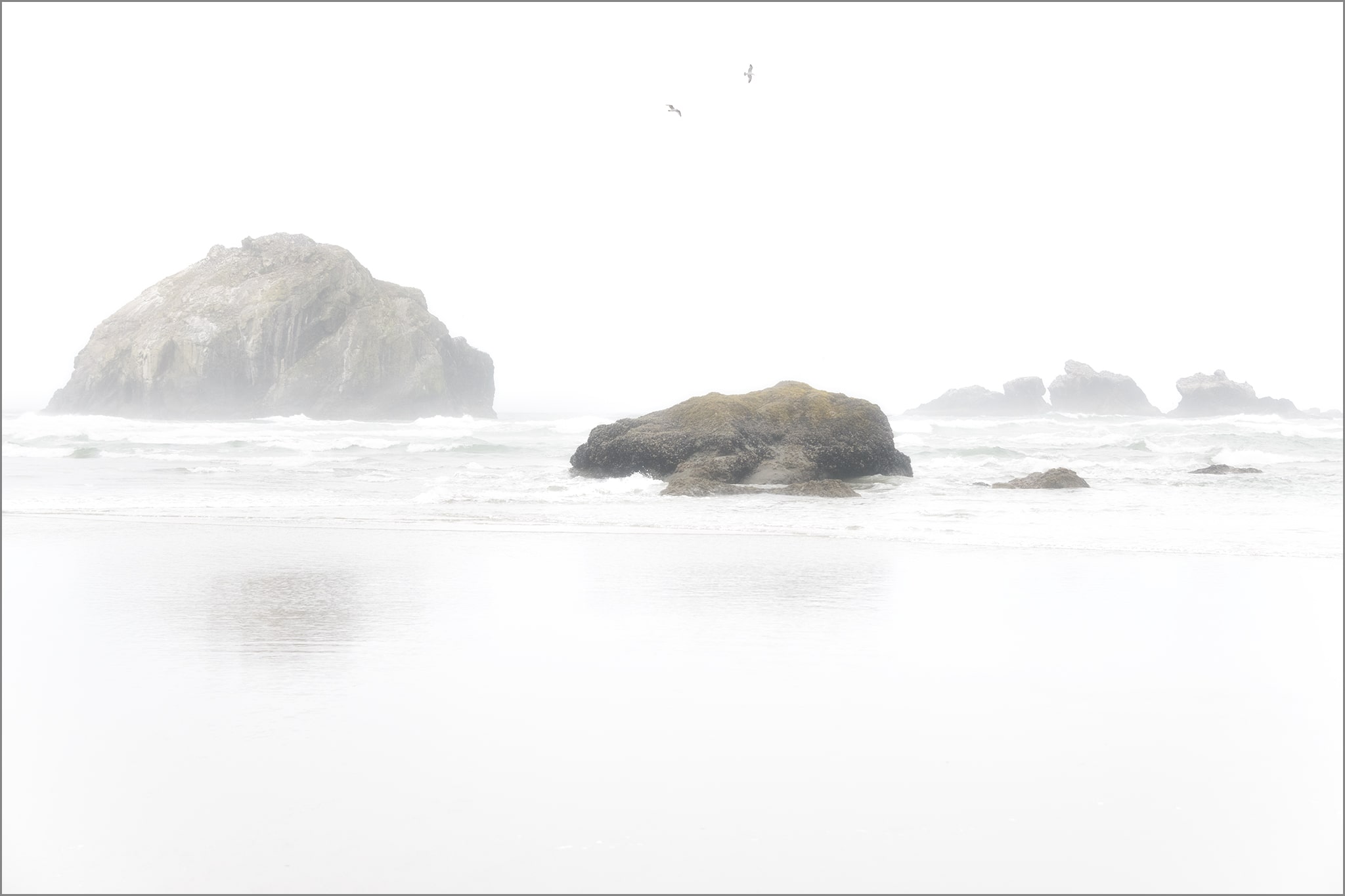 Face Rock at Bandon Beach Oregon