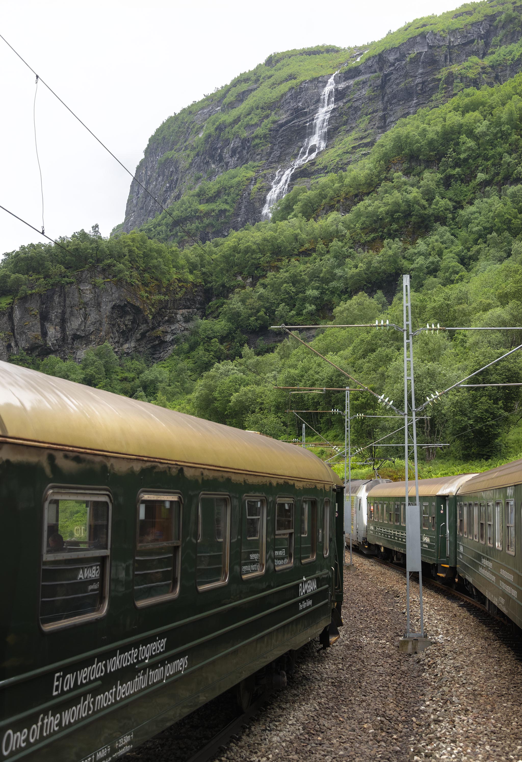 Flamsbana Train Ride
