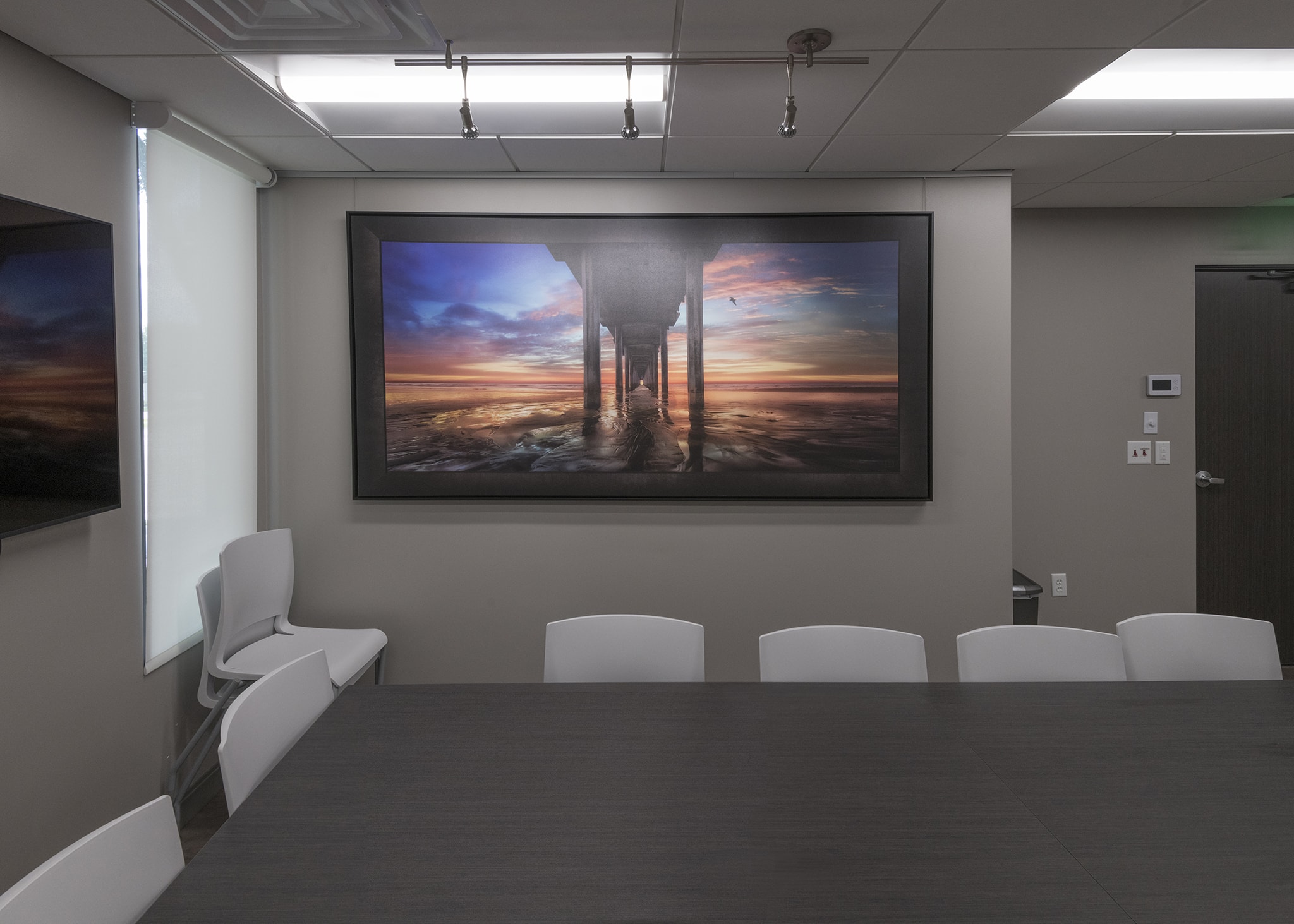 Large Canvas in Break Room