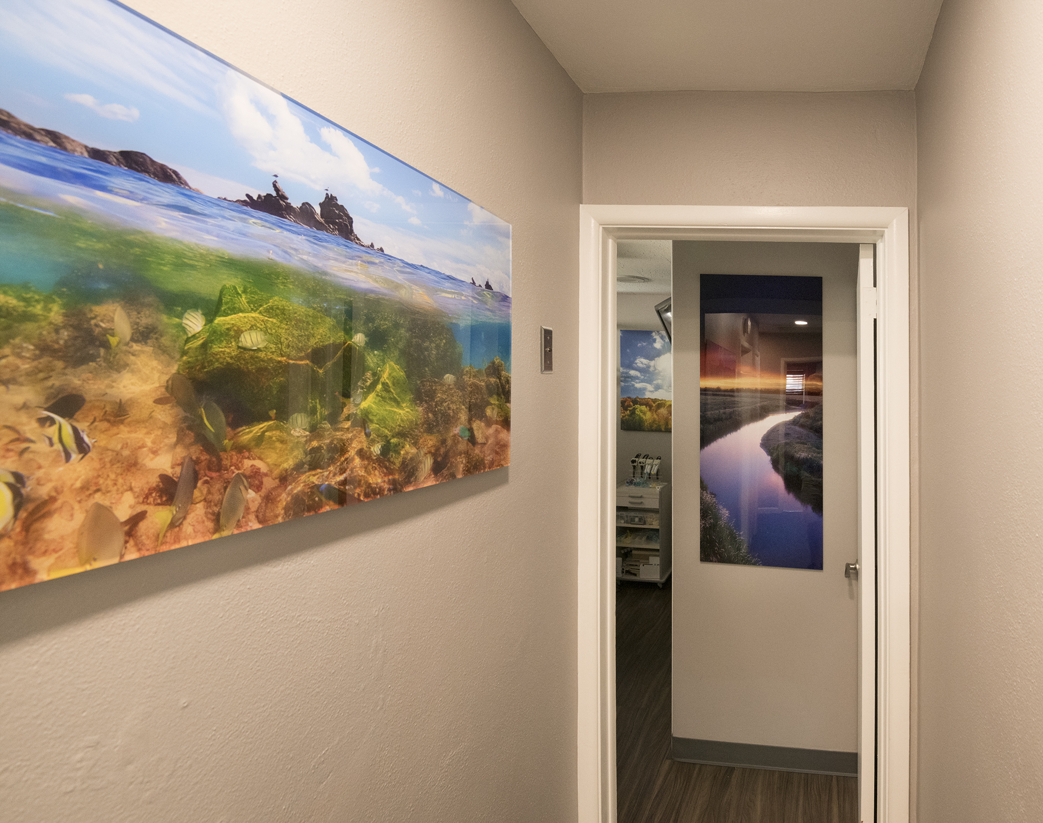 New Artwork for Dental Office