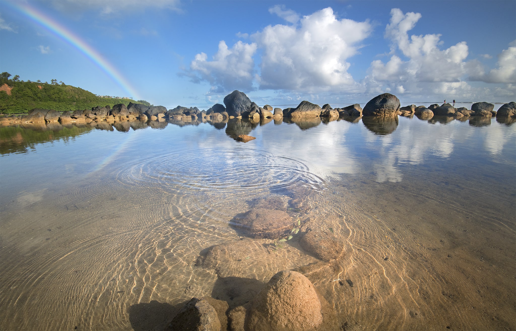 Rainbow Picture in Hawaii