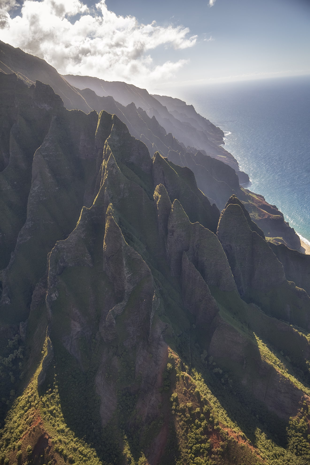 Cathedral Cliffs of Na Pali