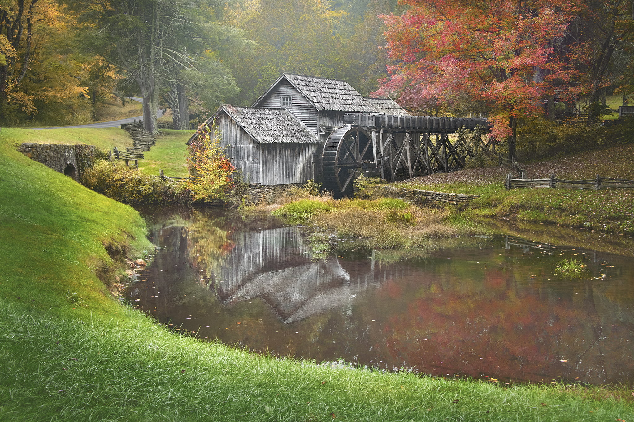 Mabry Mill in Virginia