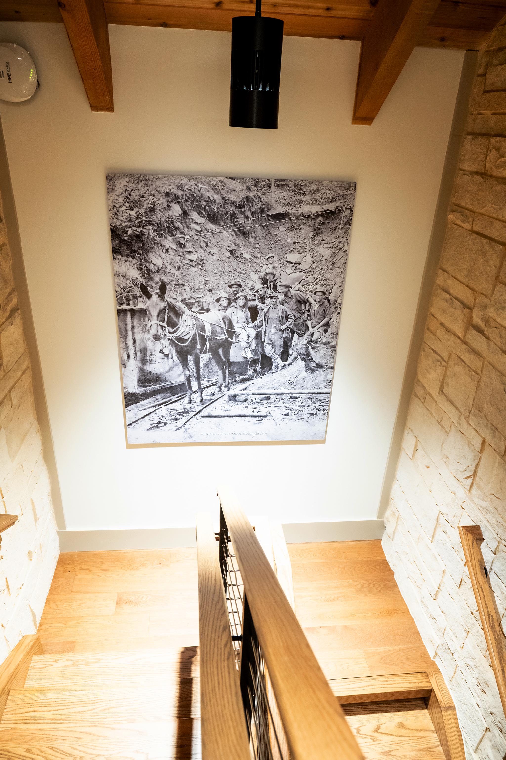 Vintage Photo Becomes Art