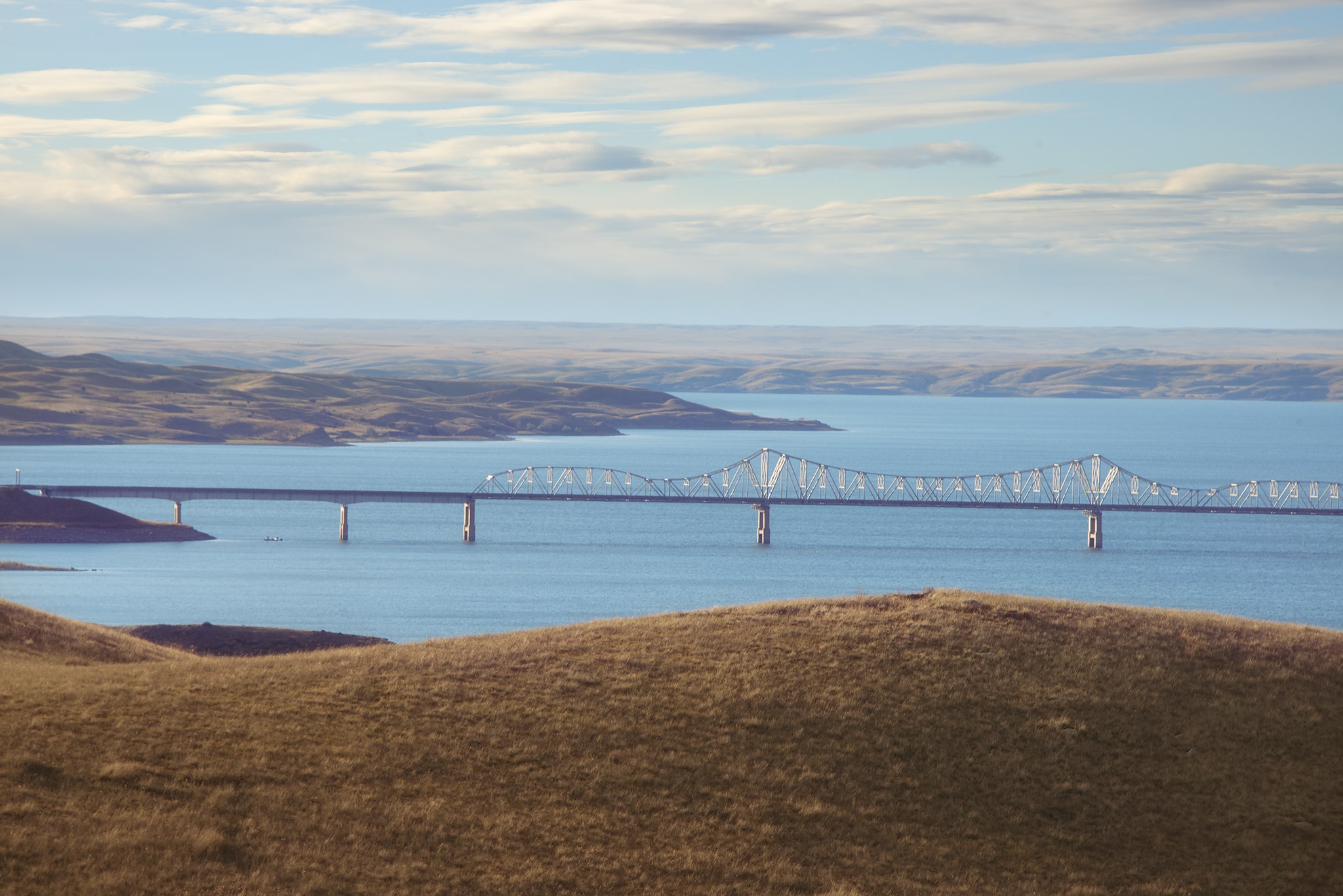 Missouri River Bridge near Whitlock