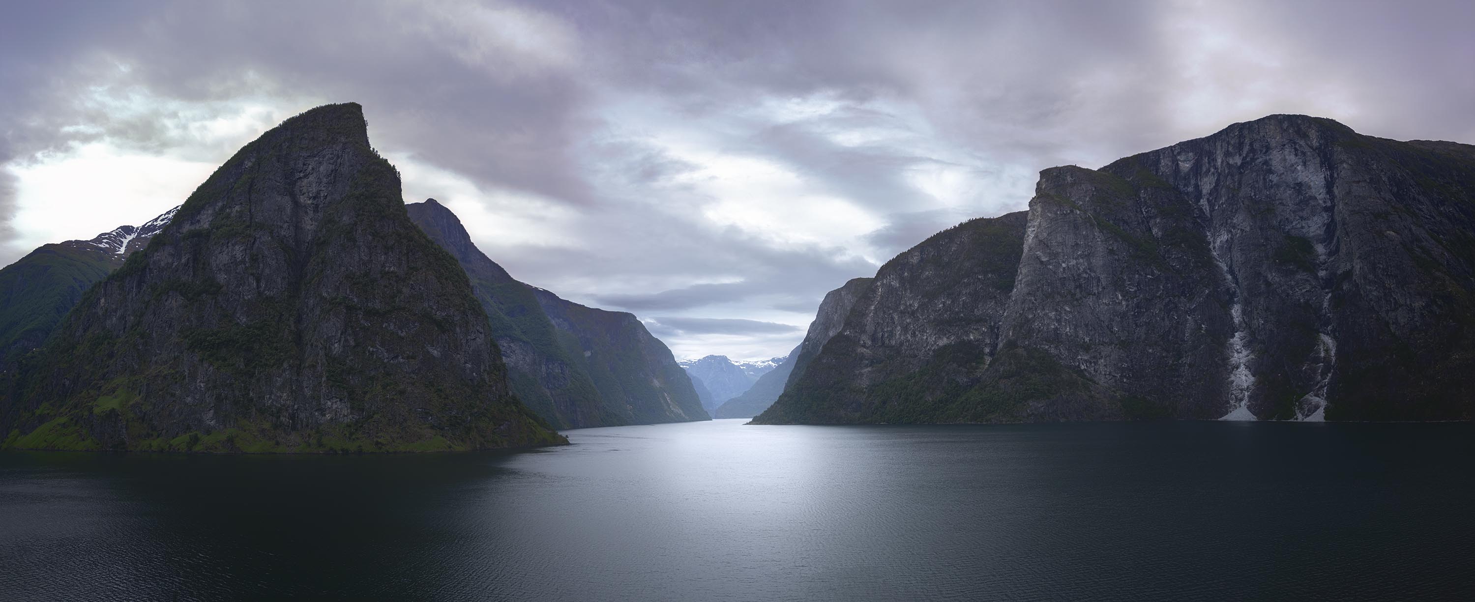 Dramatic Norwegian Fjords