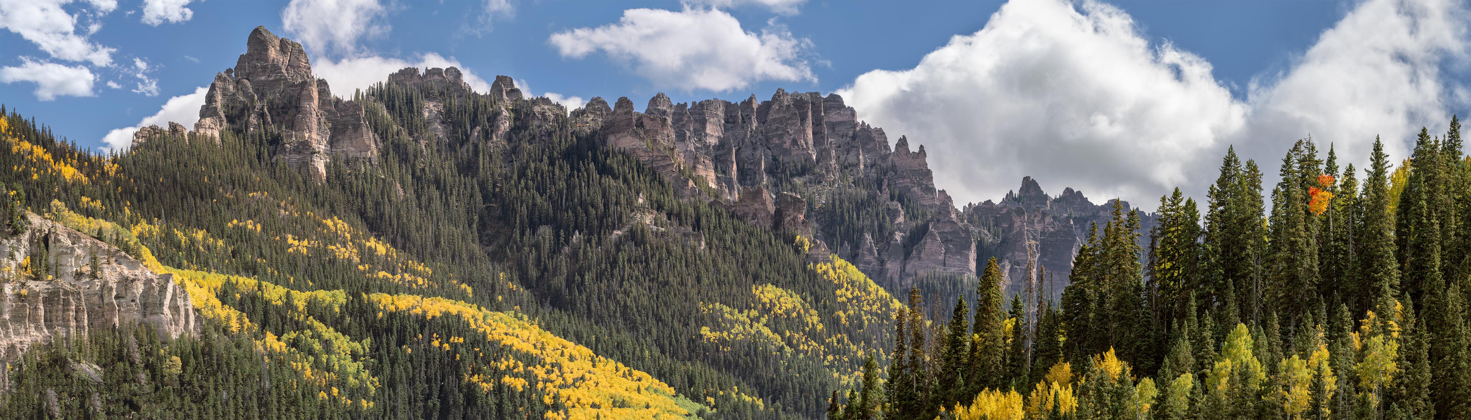 Owl Creek Pass in Fall