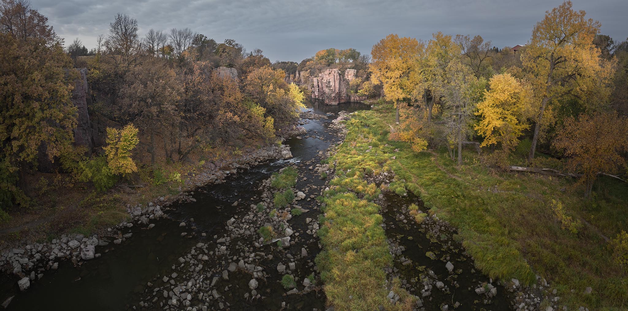 Aerial Picture of Palisades