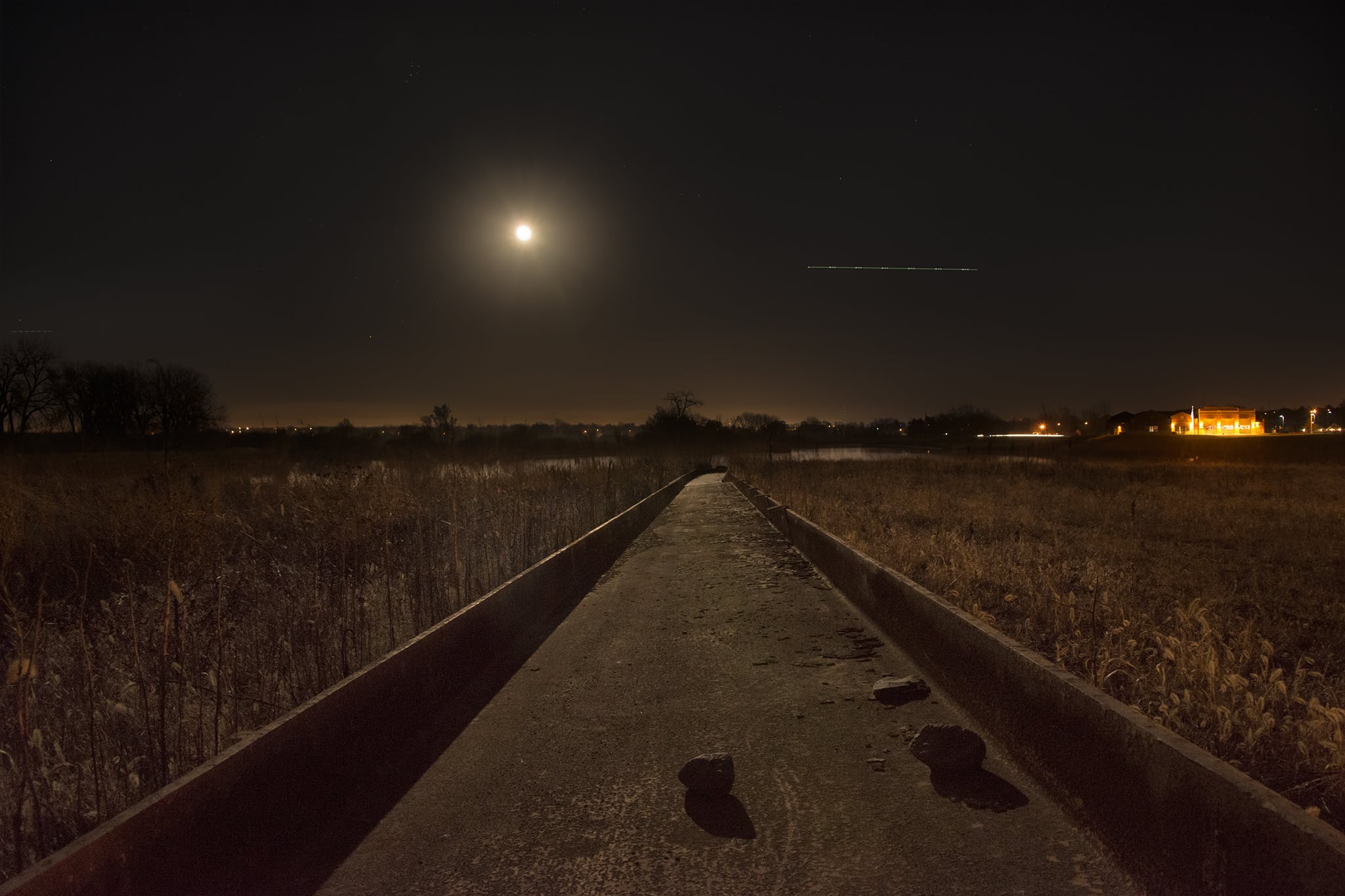 Pathway to the Moon